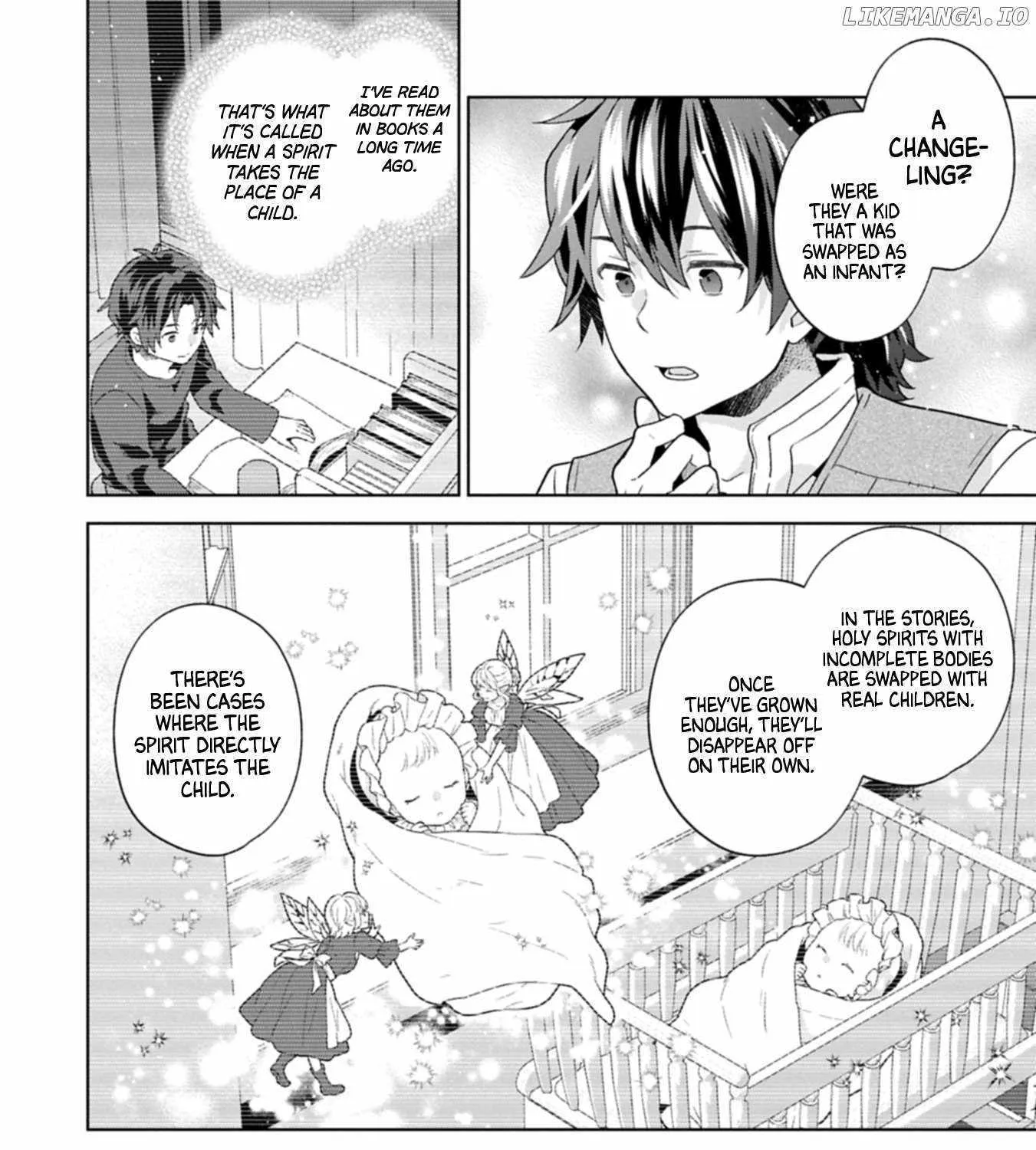 I Got Sent to Another World, but It’s in the Mountains. In Reaction, I Choose Comfort Over Strength. Chapter 30 page 31 - 