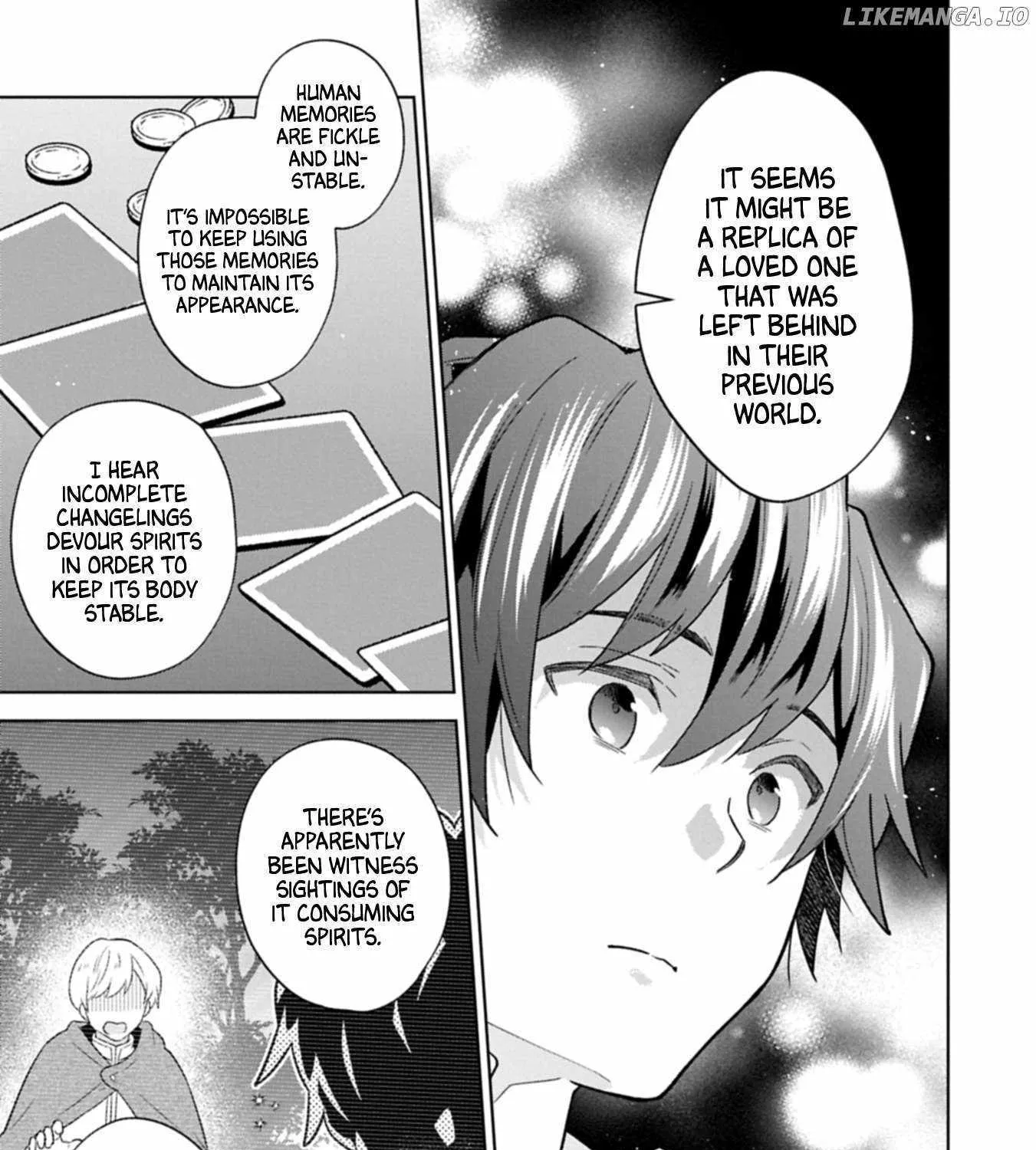 I Got Sent to Another World, but It’s in the Mountains. In Reaction, I Choose Comfort Over Strength. Chapter 30 page 33 - 