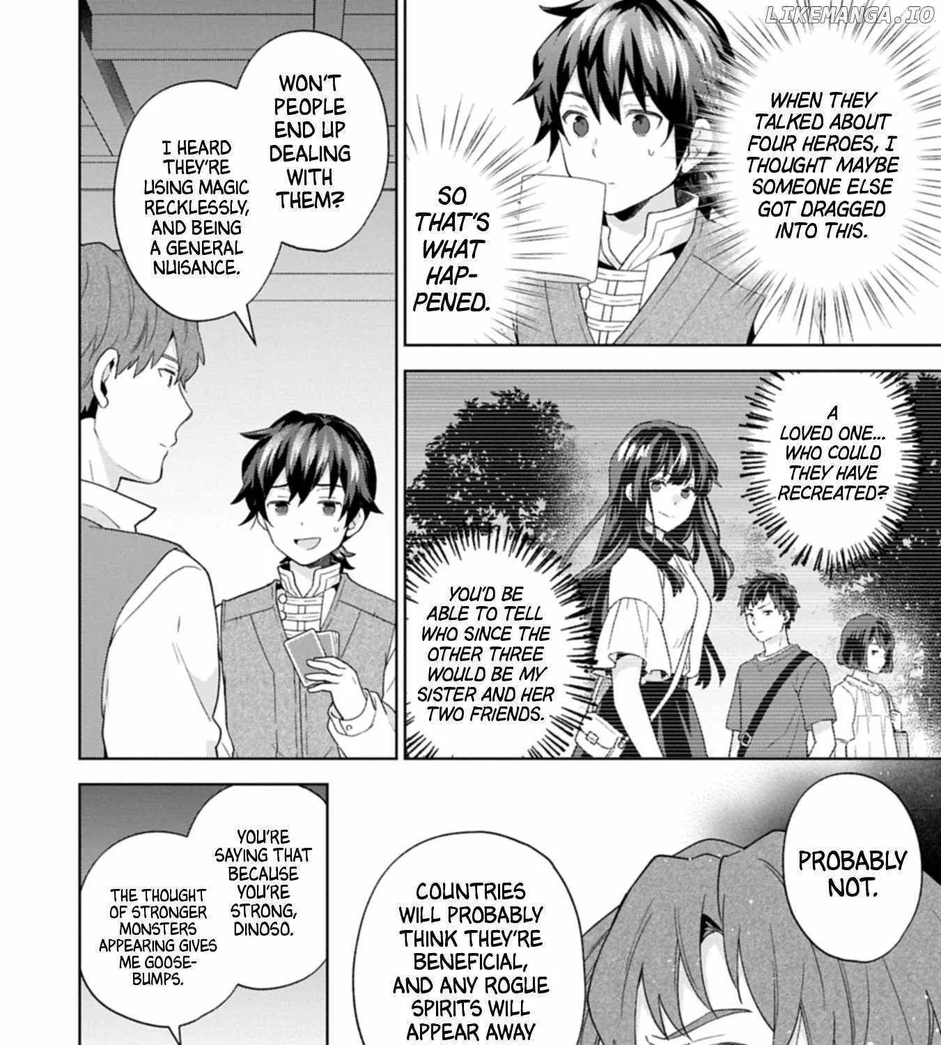 I Got Sent to Another World, but It’s in the Mountains. In Reaction, I Choose Comfort Over Strength. Chapter 30 page 35 - 