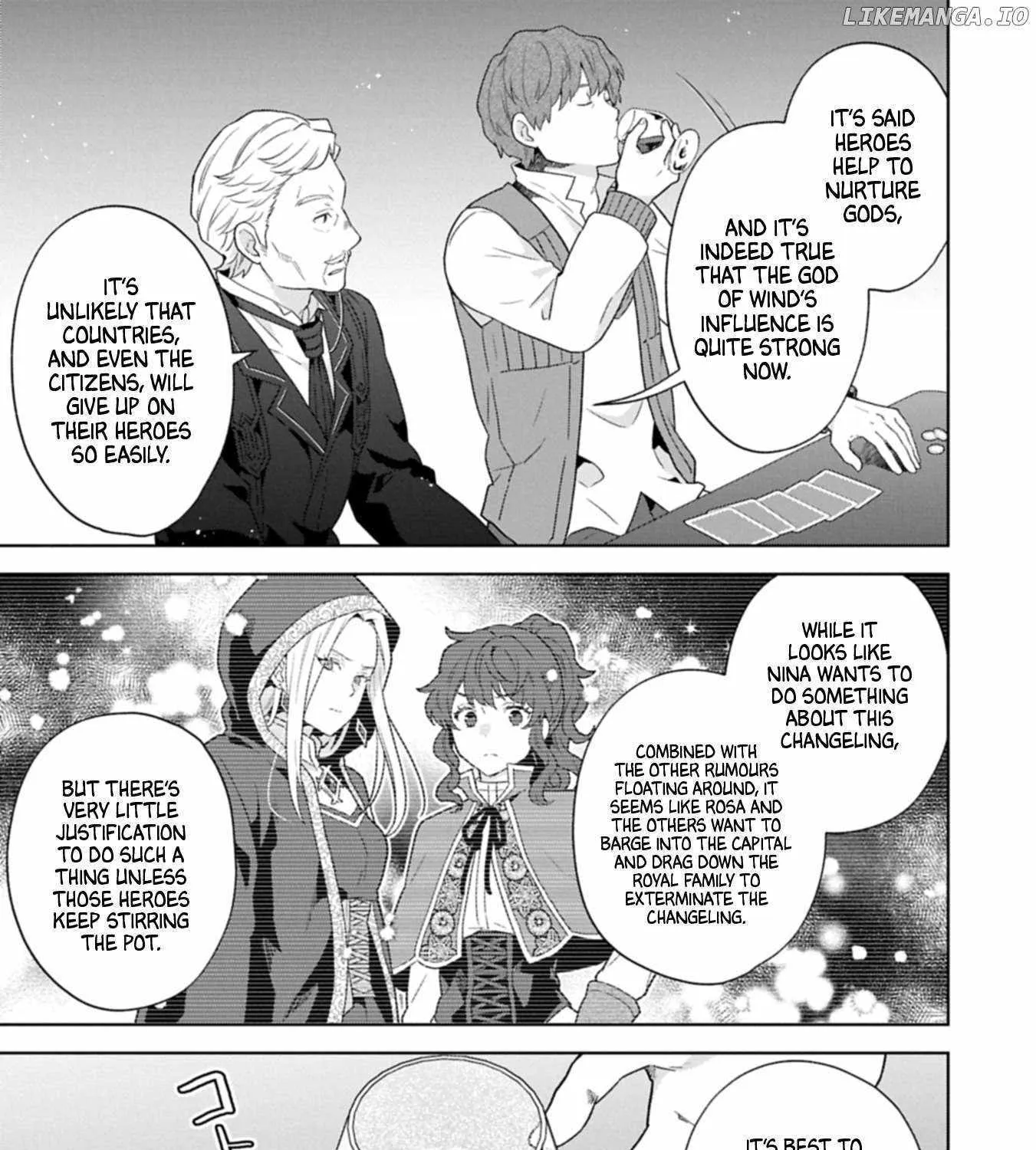 I Got Sent to Another World, but It’s in the Mountains. In Reaction, I Choose Comfort Over Strength. Chapter 30 page 37 - 