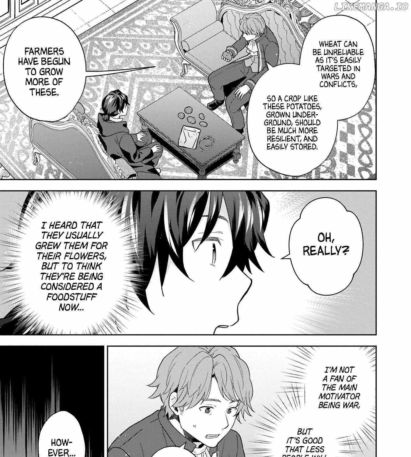 I Got Sent to Another World, but It’s in the Mountains. In Reaction, I Choose Comfort Over Strength. Chapter 30 page 5 - 