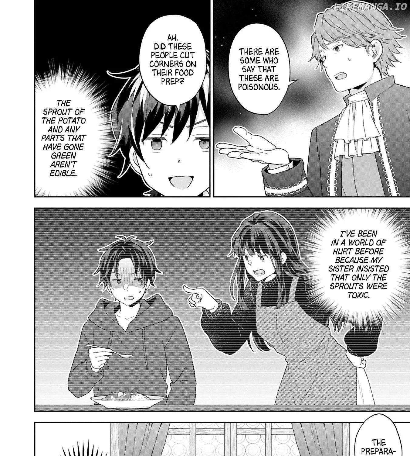 I Got Sent to Another World, but It’s in the Mountains. In Reaction, I Choose Comfort Over Strength. Chapter 30 page 7 - 