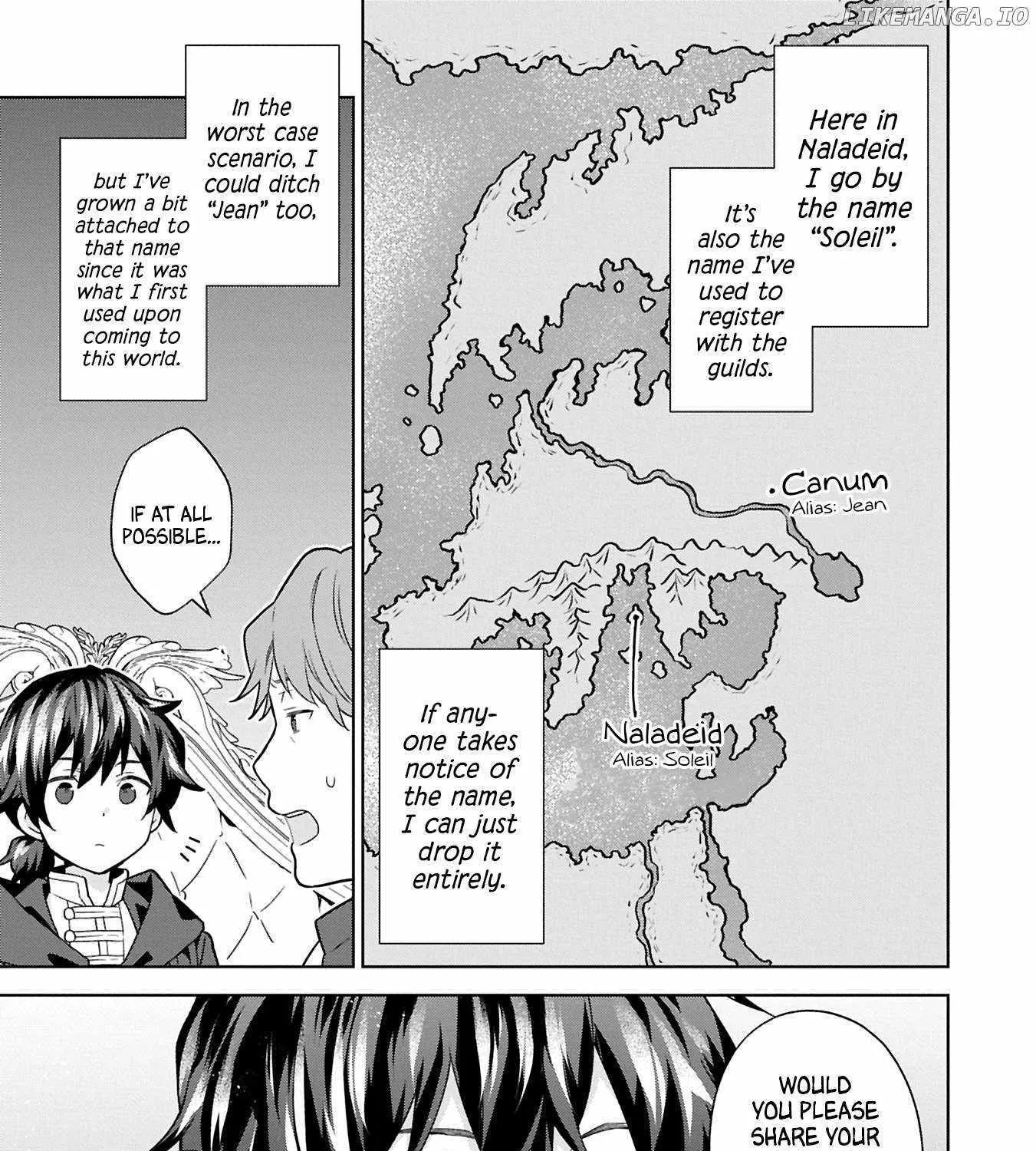 I Got Sent to Another World, but It’s in the Mountains. In Reaction, I Choose Comfort Over Strength. Chapter 30 page 9 - 