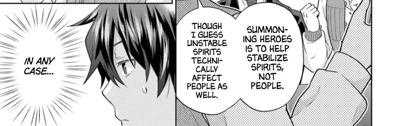 I Got Sent to Another World, but It’s in the Mountains. In Reaction, I Choose Comfort Over Strength. Chapter 31 page 14 - 