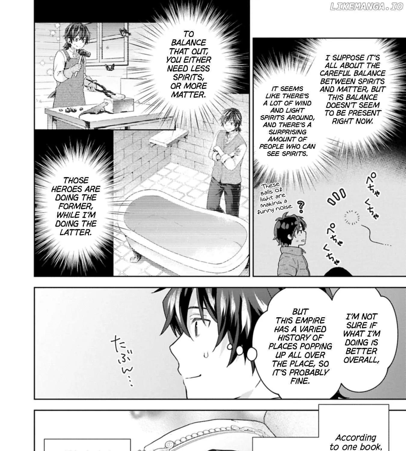 I Got Sent to Another World, but It’s in the Mountains. In Reaction, I Choose Comfort Over Strength. Chapter 31 page 19 - 
