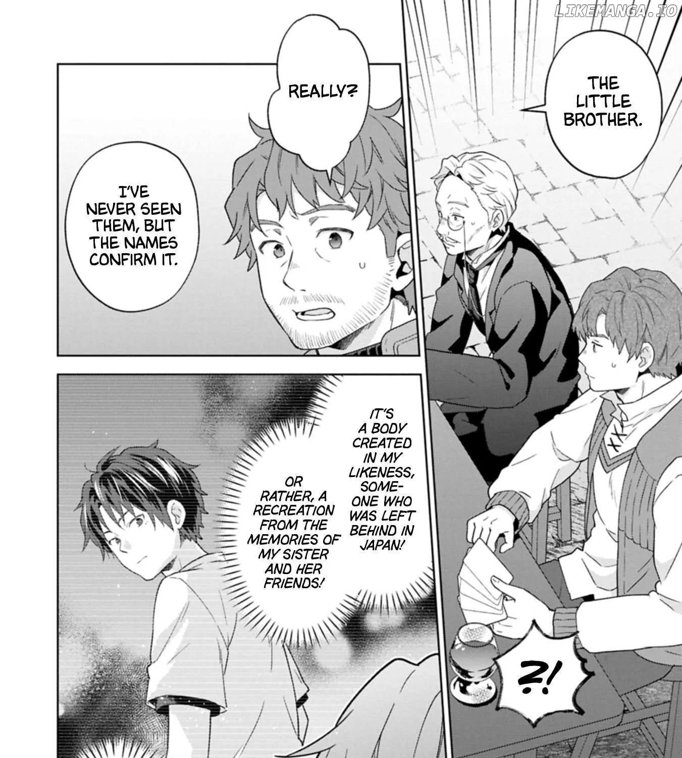 I Got Sent to Another World, but It’s in the Mountains. In Reaction, I Choose Comfort Over Strength. Chapter 31 page 3 - 