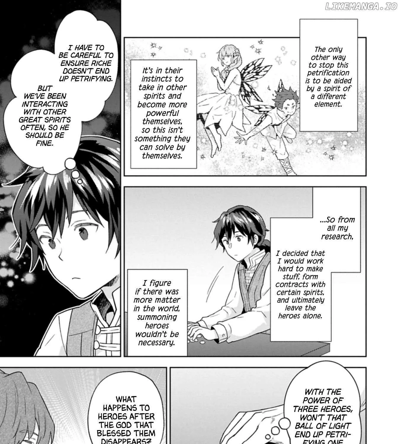 I Got Sent to Another World, but It’s in the Mountains. In Reaction, I Choose Comfort Over Strength. Chapter 31 page 21 - 
