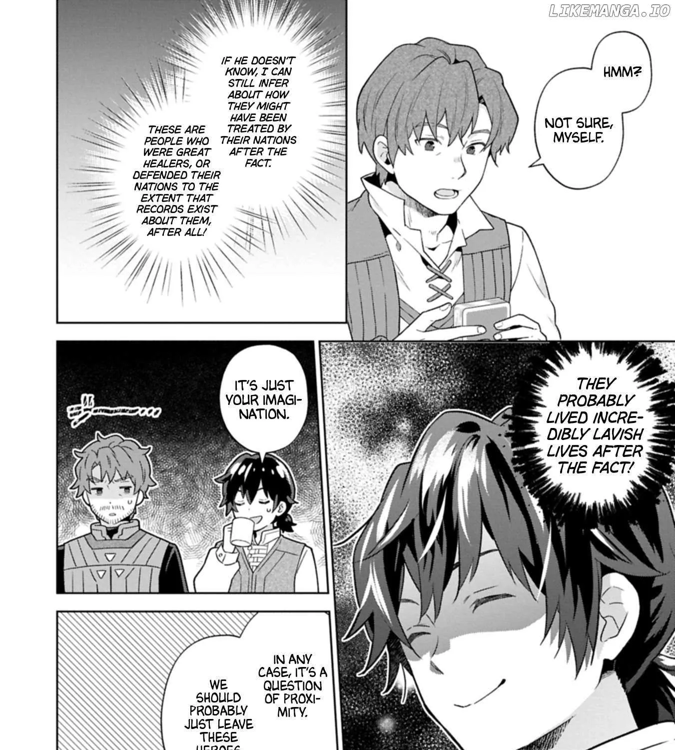 I Got Sent to Another World, but It’s in the Mountains. In Reaction, I Choose Comfort Over Strength. Chapter 31 page 23 - 