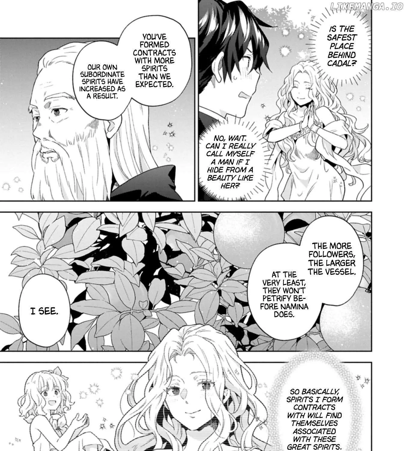 I Got Sent to Another World, but It’s in the Mountains. In Reaction, I Choose Comfort Over Strength. Chapter 31 page 33 - 