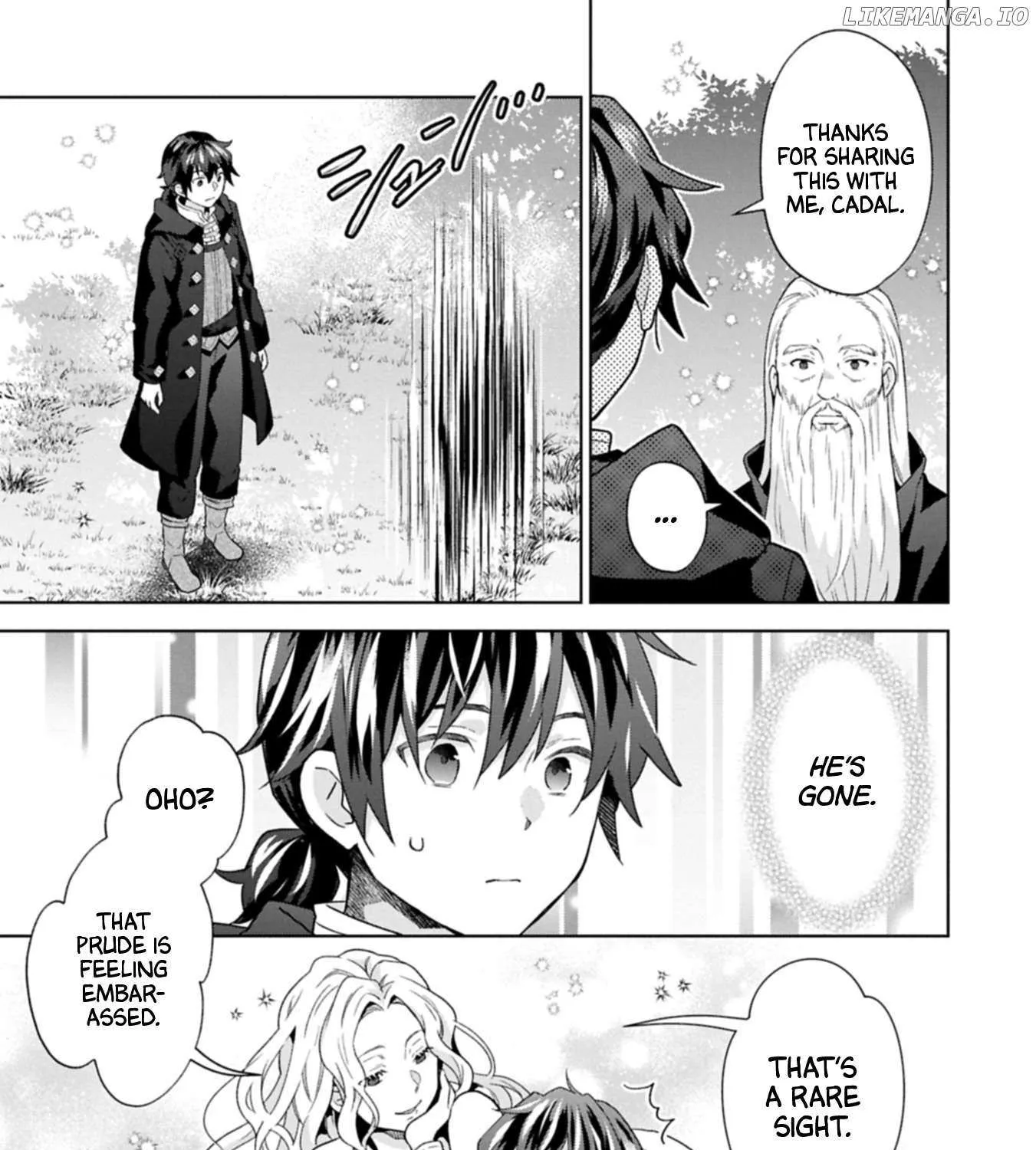 I Got Sent to Another World, but It’s in the Mountains. In Reaction, I Choose Comfort Over Strength. Chapter 31 page 37 - 