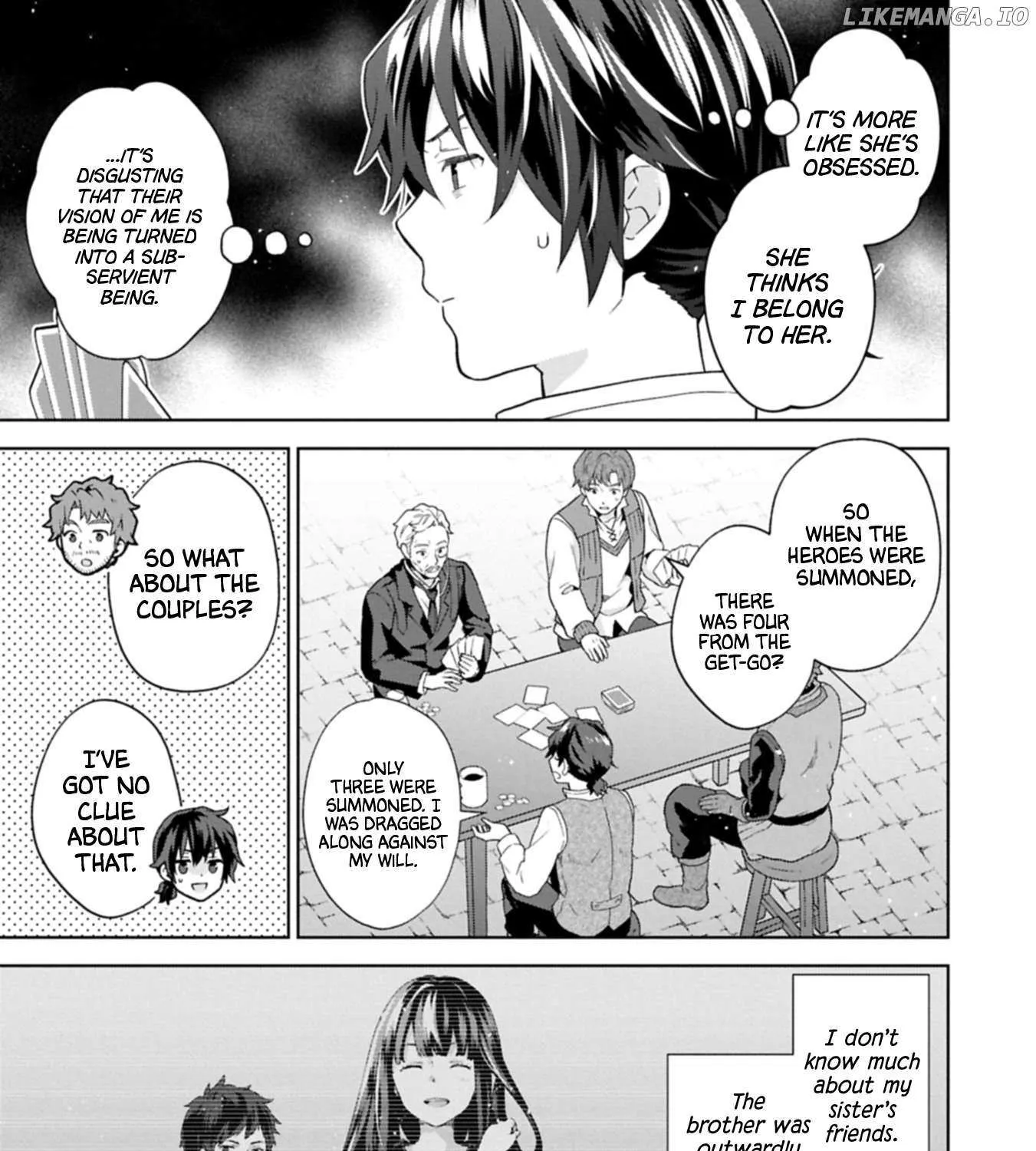 I Got Sent to Another World, but It’s in the Mountains. In Reaction, I Choose Comfort Over Strength. Chapter 31 page 5 - 