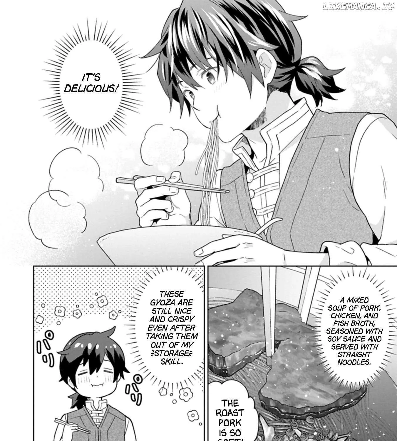 I Got Sent to Another World, but It’s in the Mountains. In Reaction, I Choose Comfort Over Strength. Chapter 31 page 45 - 