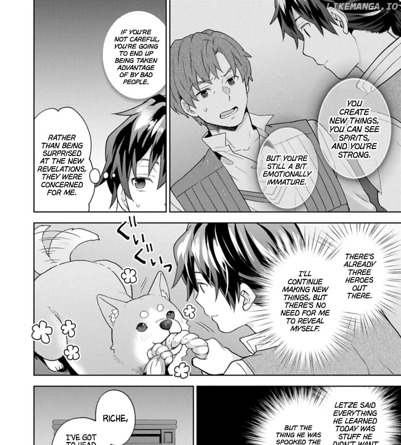 I Got Sent to Another World, but It’s in the Mountains. In Reaction, I Choose Comfort Over Strength. Chapter 31 page 49 - 