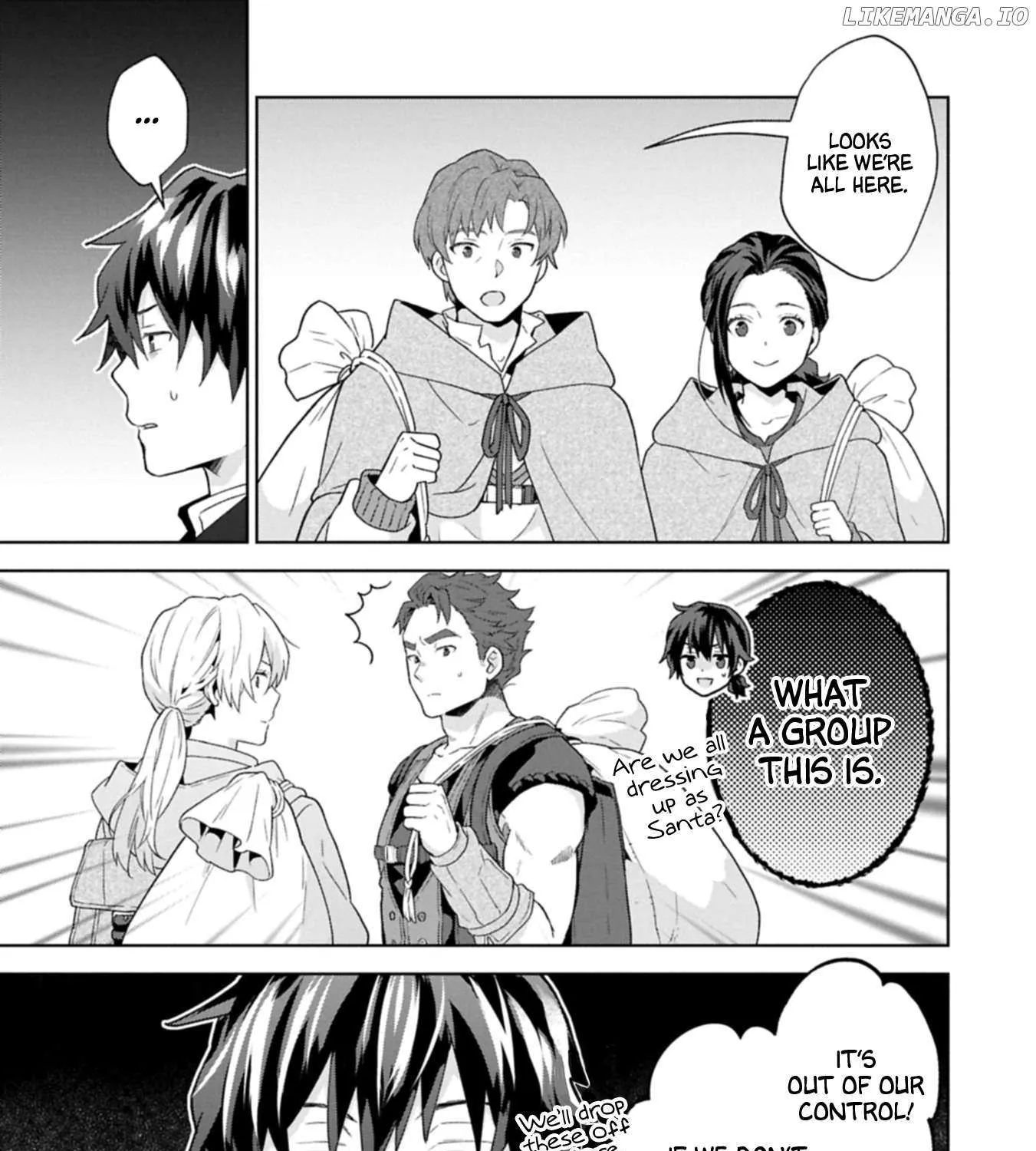 I Got Sent to Another World, but It’s in the Mountains. In Reaction, I Choose Comfort Over Strength. Chapter 31 page 59 - 