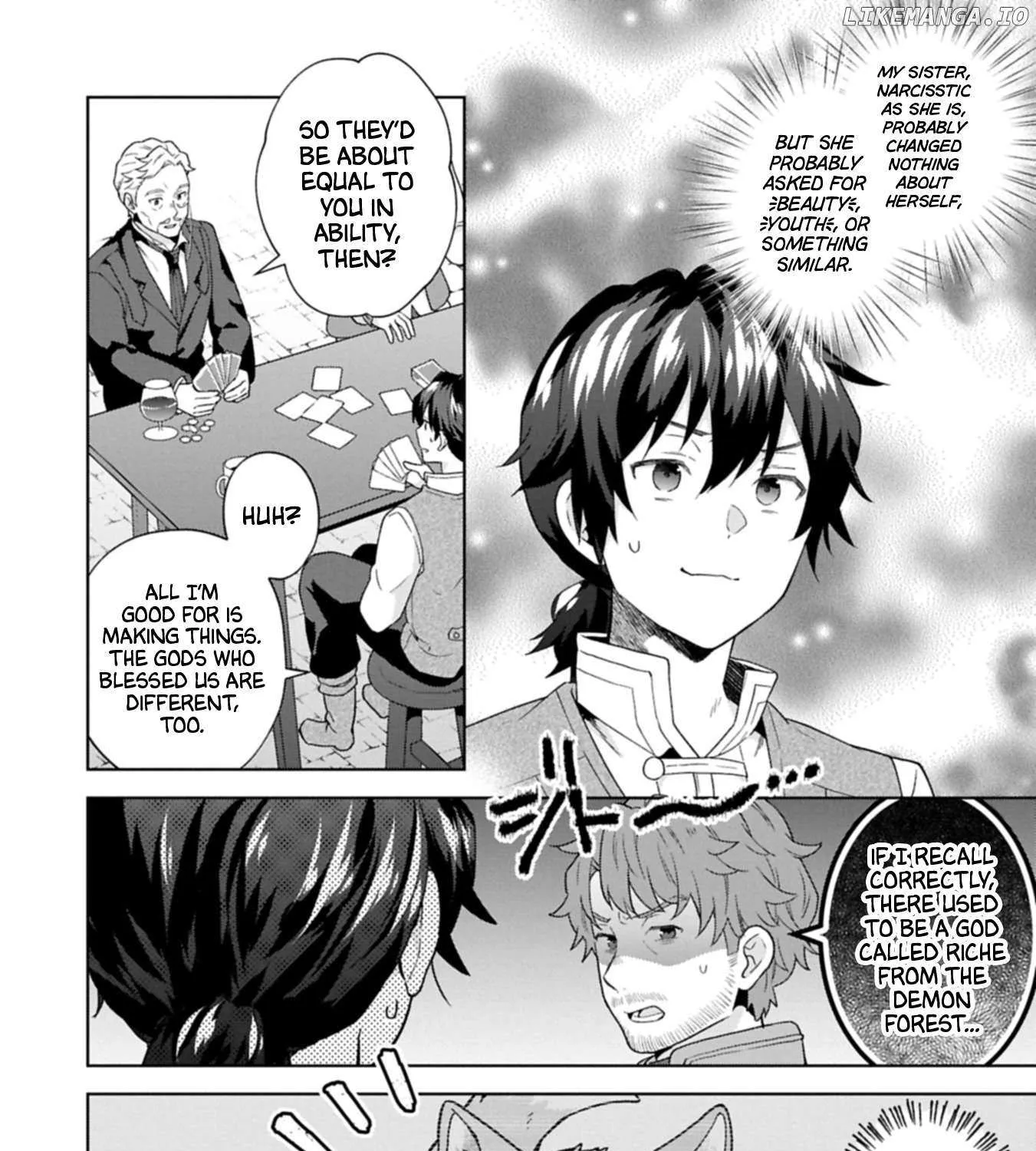 I Got Sent to Another World, but It’s in the Mountains. In Reaction, I Choose Comfort Over Strength. Chapter 31 page 7 - 