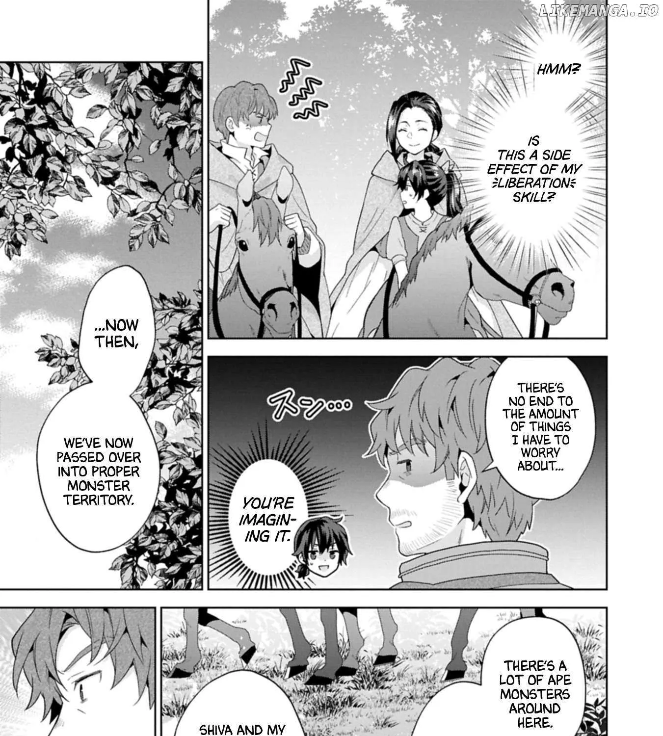 I Got Sent to Another World, but It’s in the Mountains. In Reaction, I Choose Comfort Over Strength. Chapter 32 page 13 - 