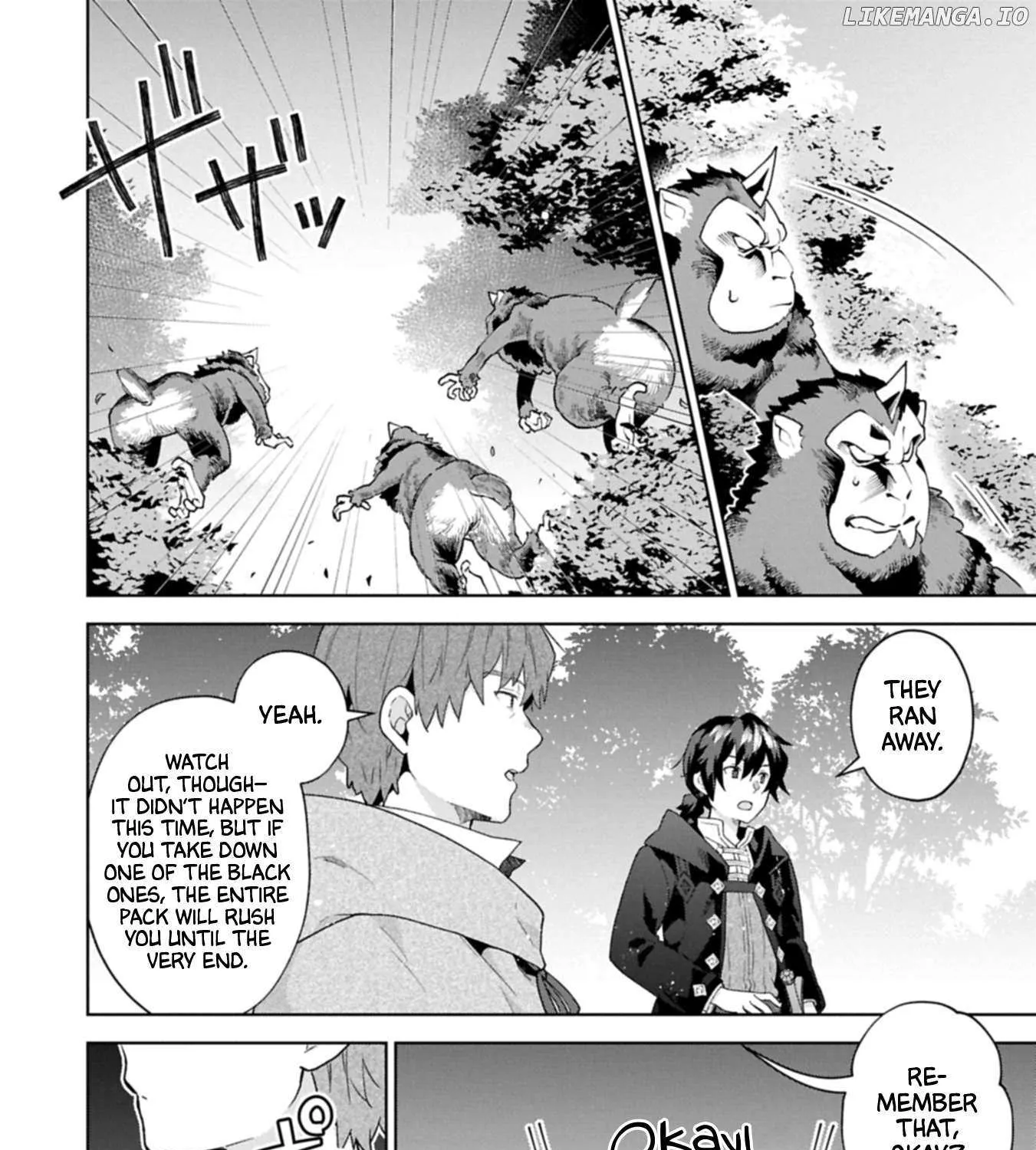 I Got Sent to Another World, but It’s in the Mountains. In Reaction, I Choose Comfort Over Strength. Chapter 32 page 21 - 