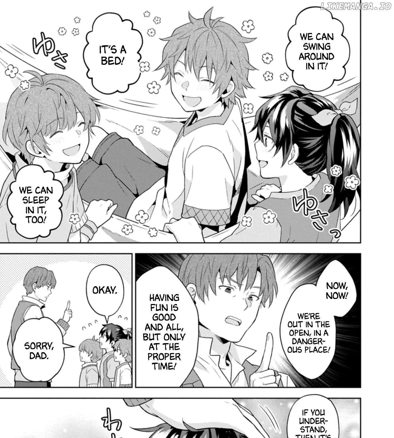 I Got Sent to Another World, but It’s in the Mountains. In Reaction, I Choose Comfort Over Strength. Chapter 32 page 27 - 