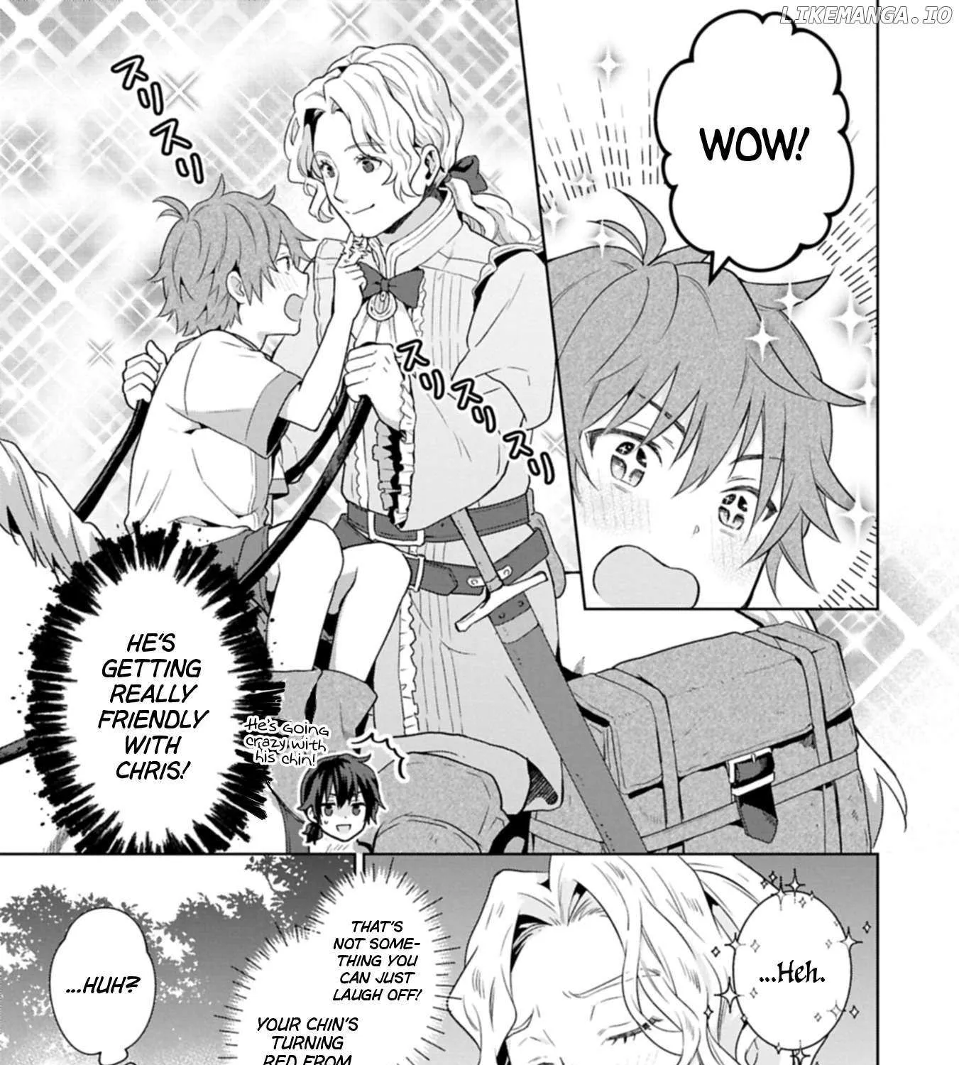 I Got Sent to Another World, but It’s in the Mountains. In Reaction, I Choose Comfort Over Strength. Chapter 32 page 5 - 