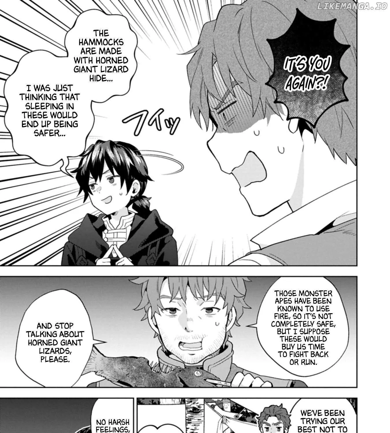 I Got Sent to Another World, but It’s in the Mountains. In Reaction, I Choose Comfort Over Strength. Chapter 32 page 41 - 