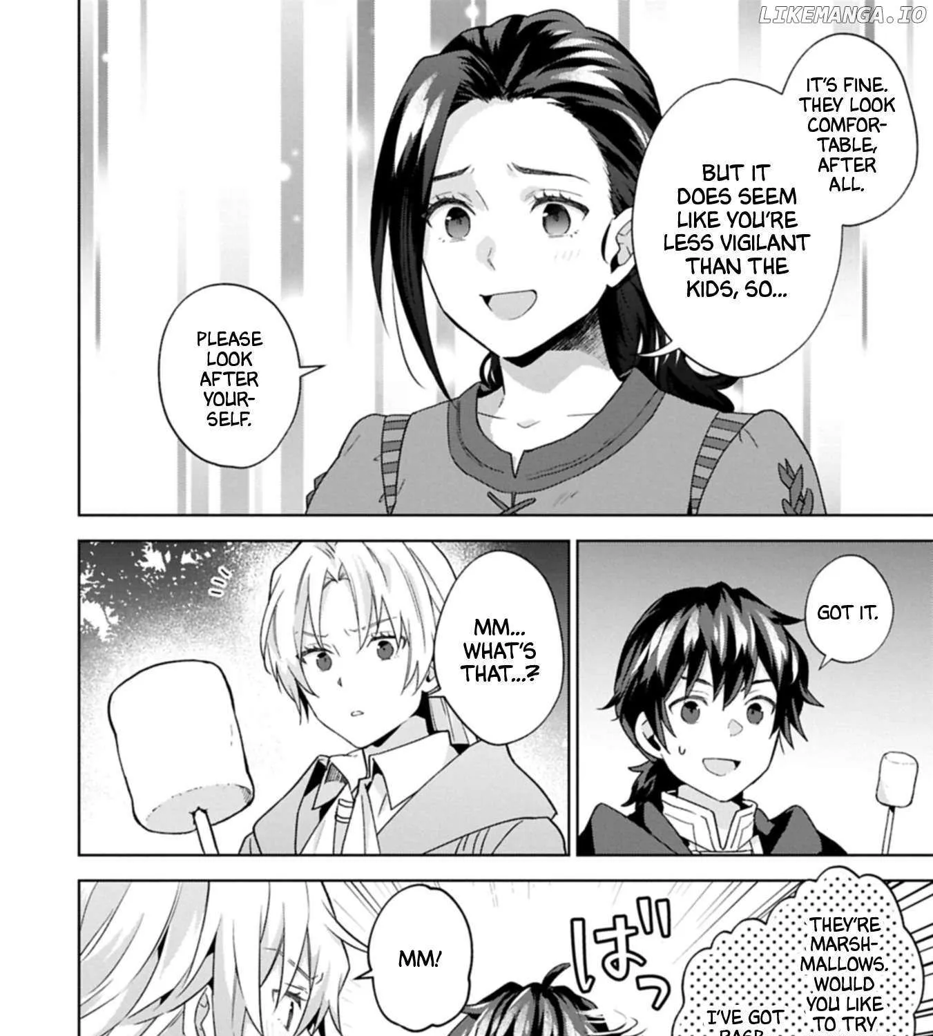 I Got Sent to Another World, but It’s in the Mountains. In Reaction, I Choose Comfort Over Strength. Chapter 32 page 43 - 