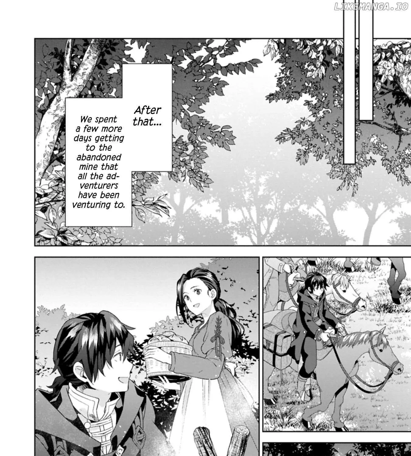 I Got Sent to Another World, but It’s in the Mountains. In Reaction, I Choose Comfort Over Strength. Chapter 32 page 47 - 