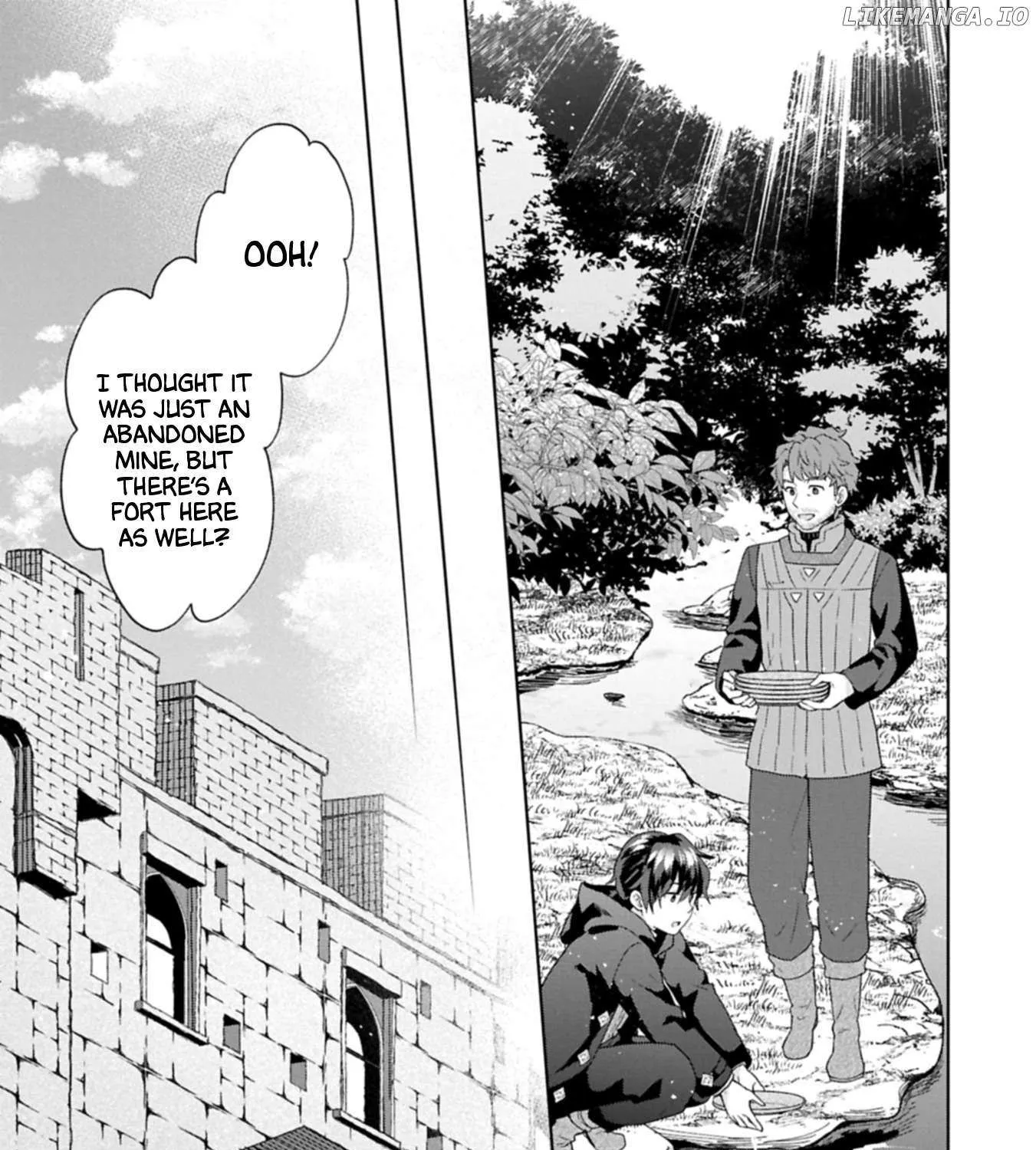 I Got Sent to Another World, but It’s in the Mountains. In Reaction, I Choose Comfort Over Strength. Chapter 32 page 49 - 