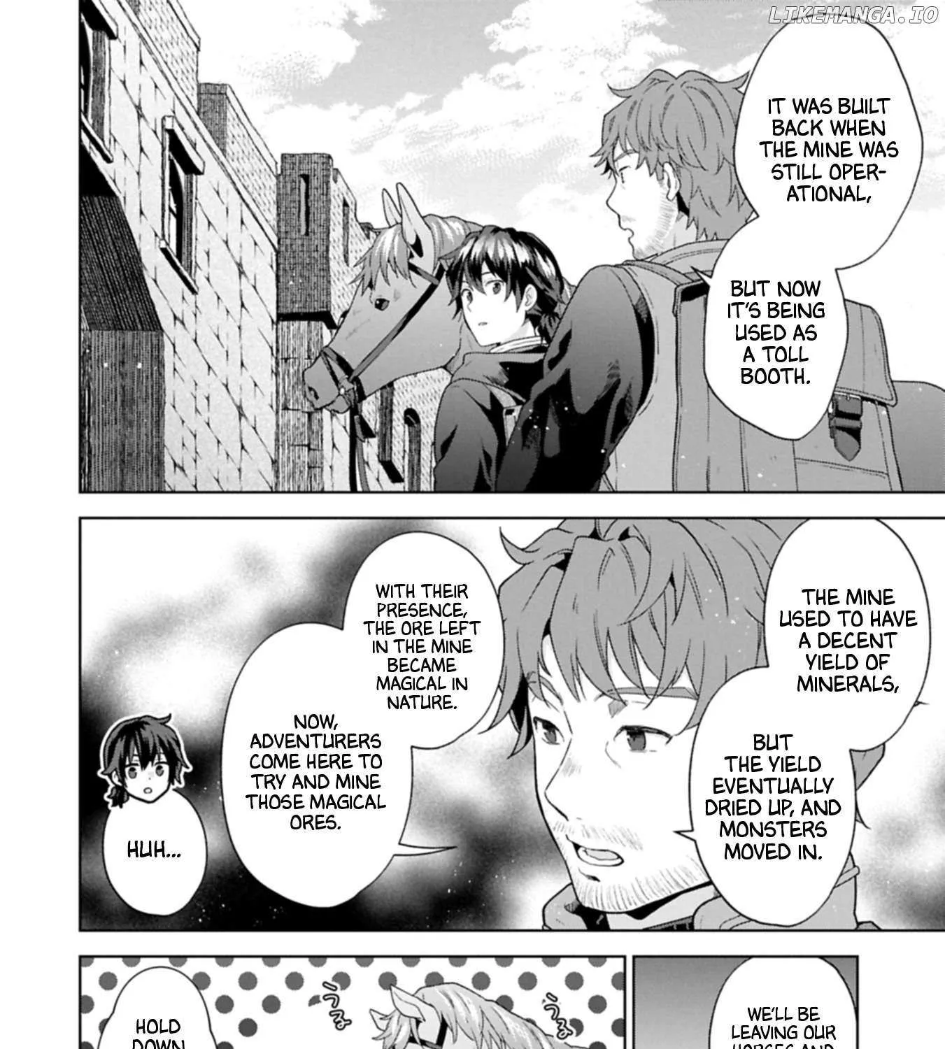 I Got Sent to Another World, but It’s in the Mountains. In Reaction, I Choose Comfort Over Strength. Chapter 32 page 51 - 