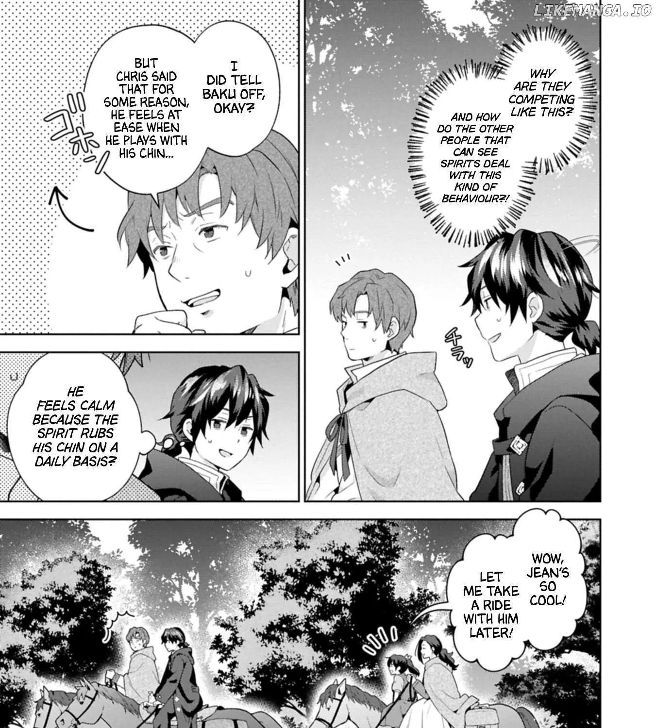 I Got Sent to Another World, but It’s in the Mountains. In Reaction, I Choose Comfort Over Strength. Chapter 32 page 9 - 