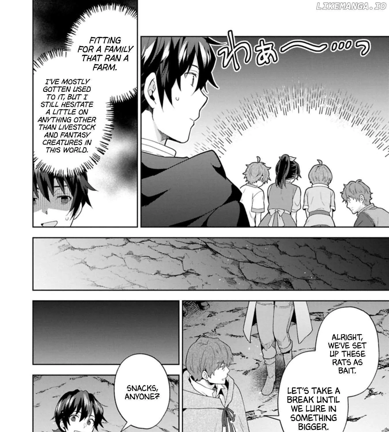 I Got Sent to Another World, but It’s in the Mountains. In Reaction, I Choose Comfort Over Strength. Chapter 33 page 11 - 