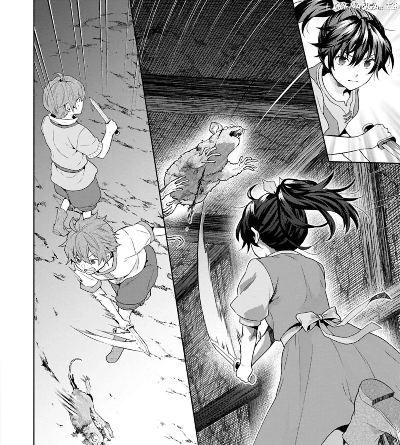 I Got Sent to Another World, but It’s in the Mountains. In Reaction, I Choose Comfort Over Strength. Chapter 33 page 19 - 