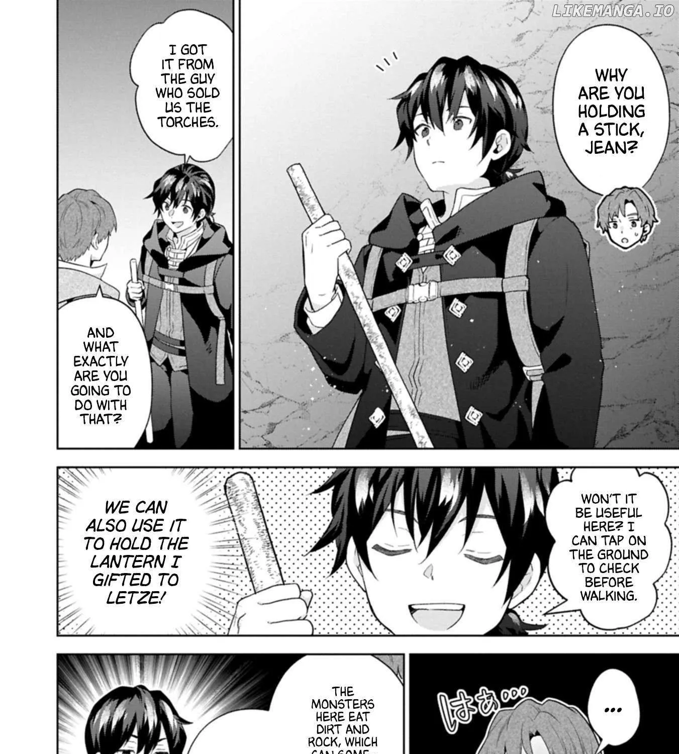 I Got Sent to Another World, but It’s in the Mountains. In Reaction, I Choose Comfort Over Strength. Chapter 33 page 3 - 