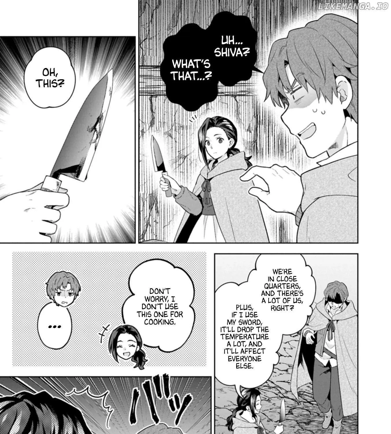 I Got Sent to Another World, but It’s in the Mountains. In Reaction, I Choose Comfort Over Strength. Chapter 33 page 25 - 