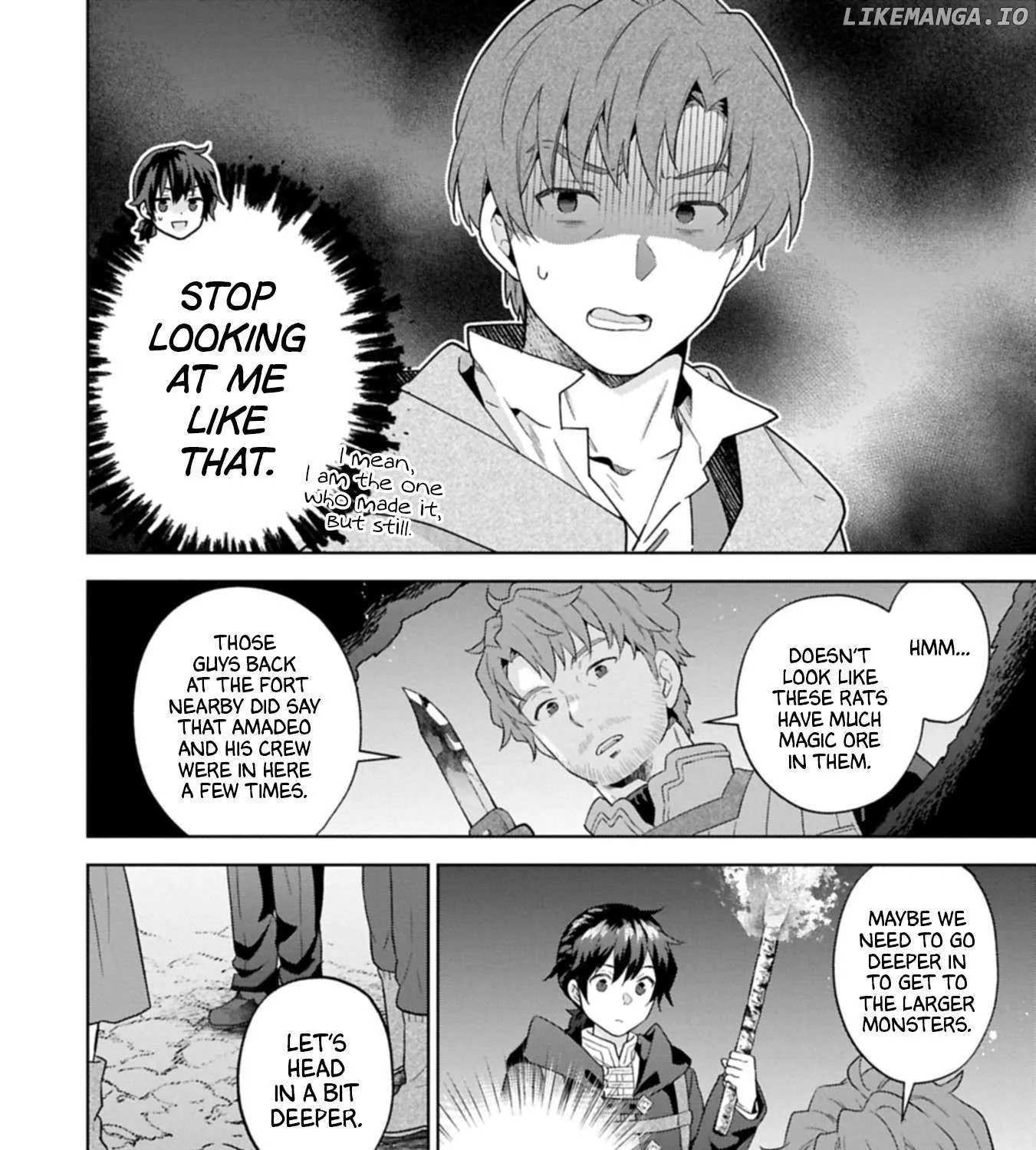 I Got Sent to Another World, but It’s in the Mountains. In Reaction, I Choose Comfort Over Strength. Chapter 33 page 27 - 