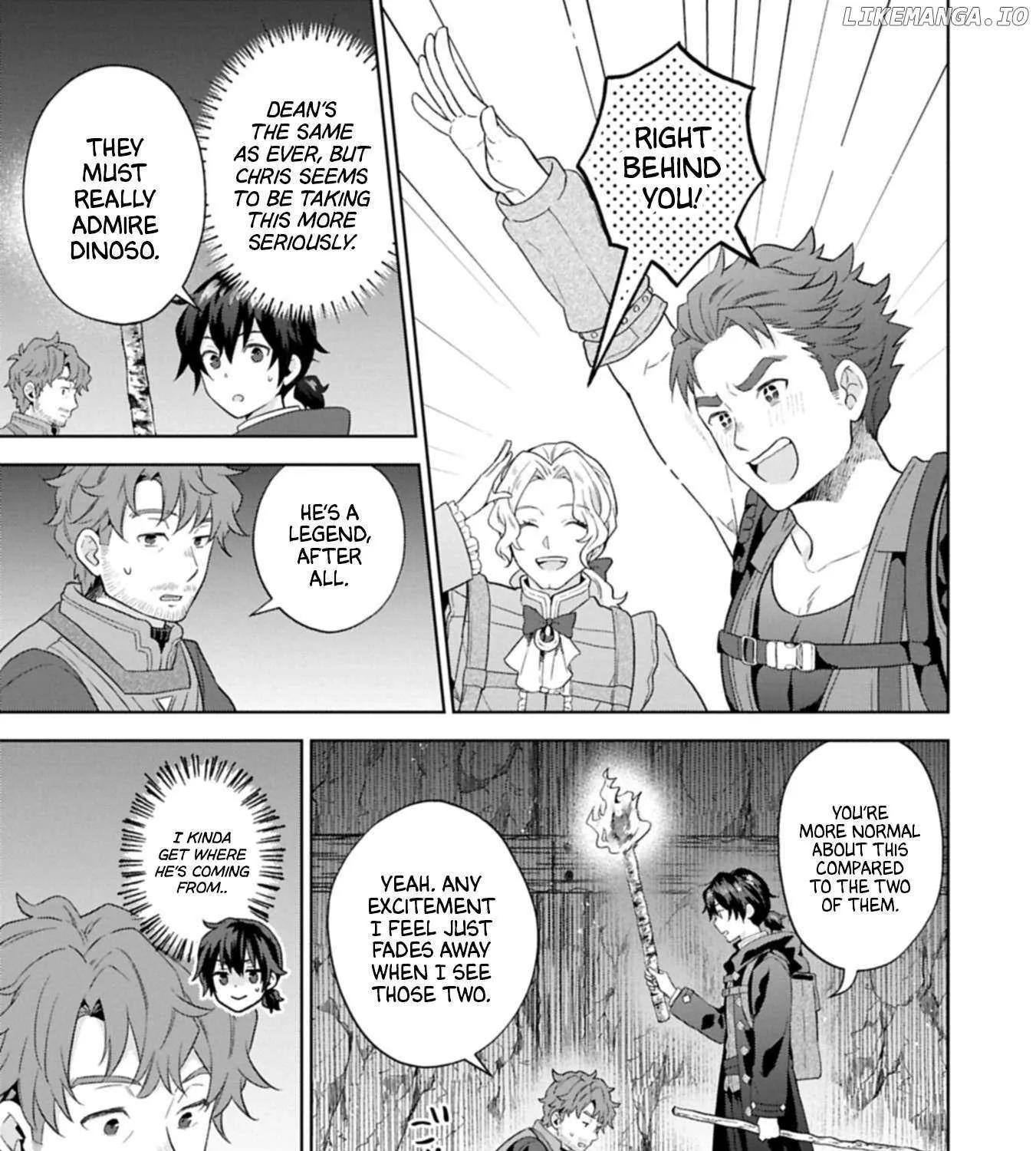 I Got Sent to Another World, but It’s in the Mountains. In Reaction, I Choose Comfort Over Strength. Chapter 33 page 29 - 