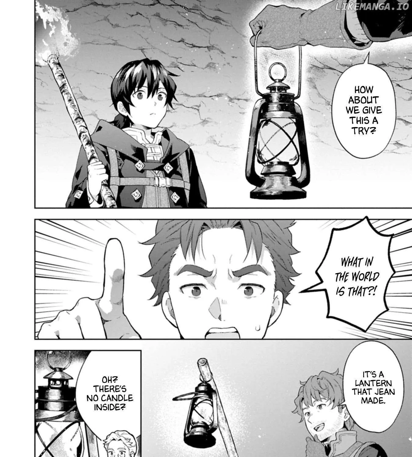 I Got Sent to Another World, but It’s in the Mountains. In Reaction, I Choose Comfort Over Strength. Chapter 33 page 31 - 
