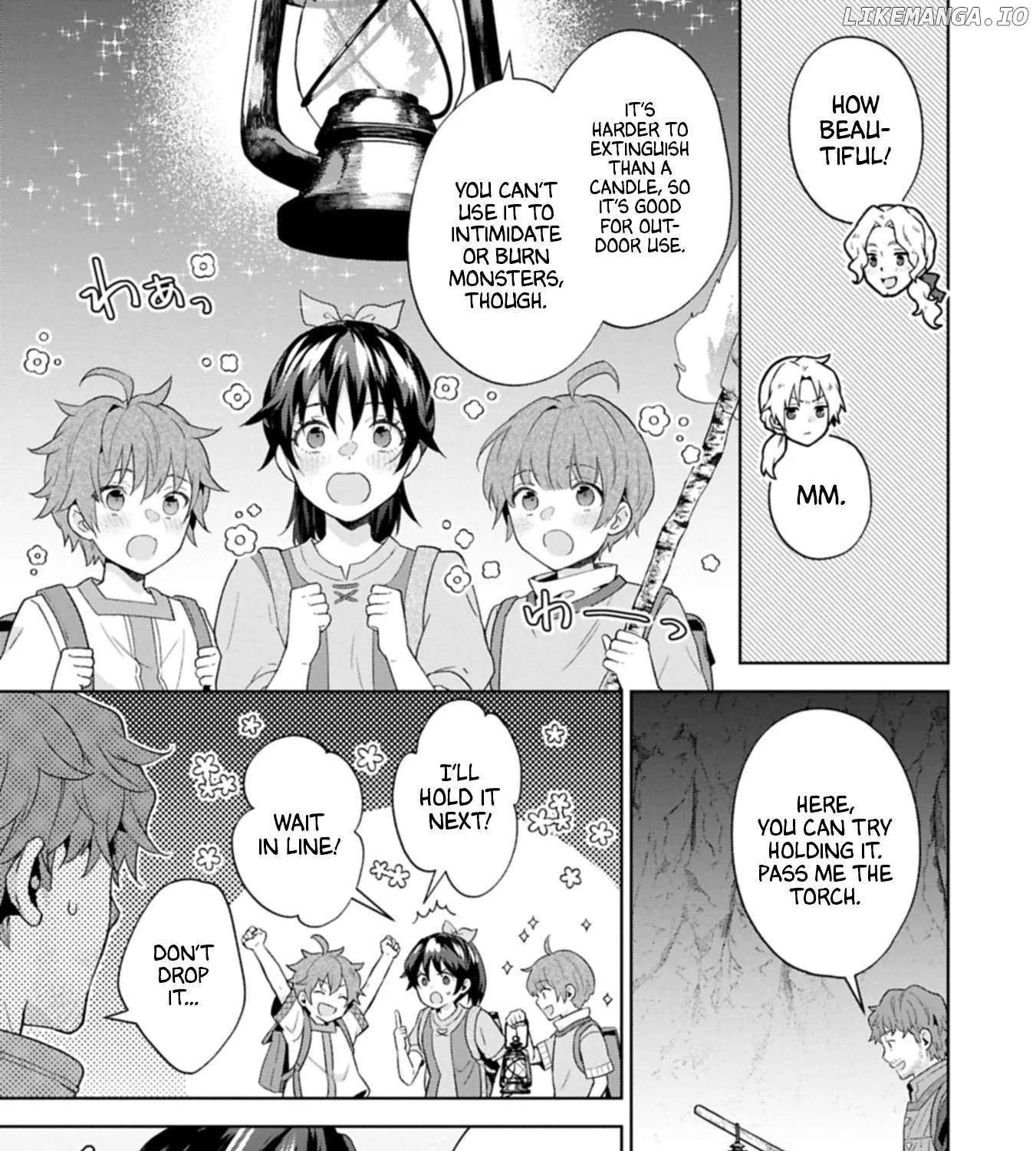 I Got Sent to Another World, but It’s in the Mountains. In Reaction, I Choose Comfort Over Strength. Chapter 33 page 33 - 