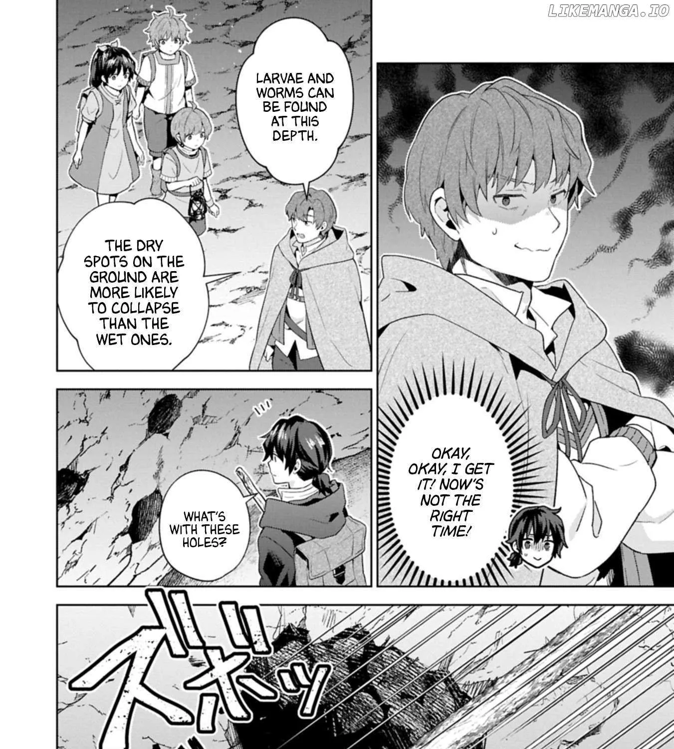 I Got Sent to Another World, but It’s in the Mountains. In Reaction, I Choose Comfort Over Strength. Chapter 33 page 35 - 