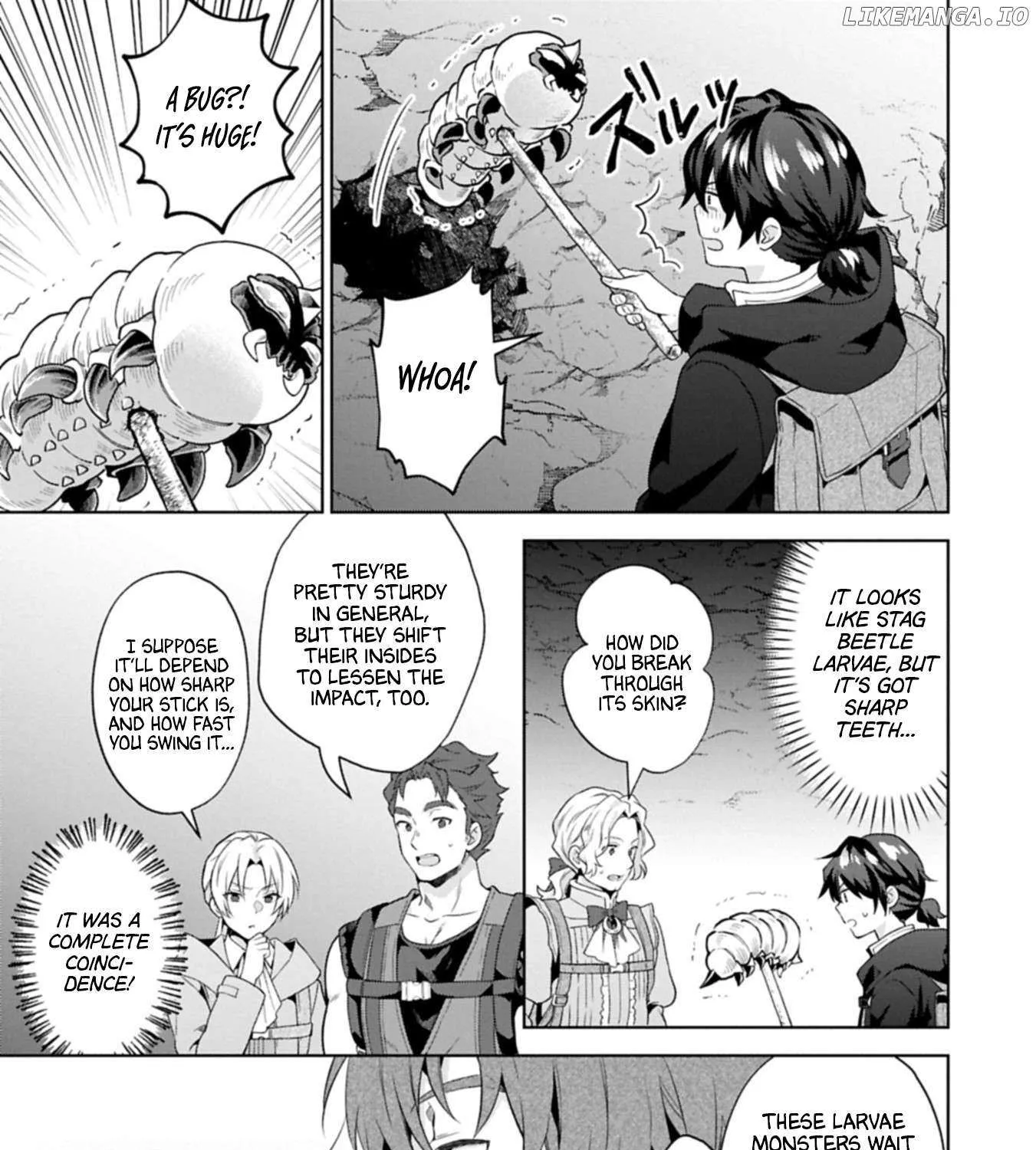 I Got Sent to Another World, but It’s in the Mountains. In Reaction, I Choose Comfort Over Strength. Chapter 33 page 37 - 