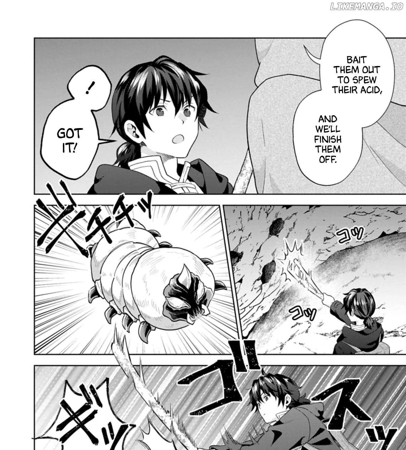I Got Sent to Another World, but It’s in the Mountains. In Reaction, I Choose Comfort Over Strength. Chapter 33 page 39 - 