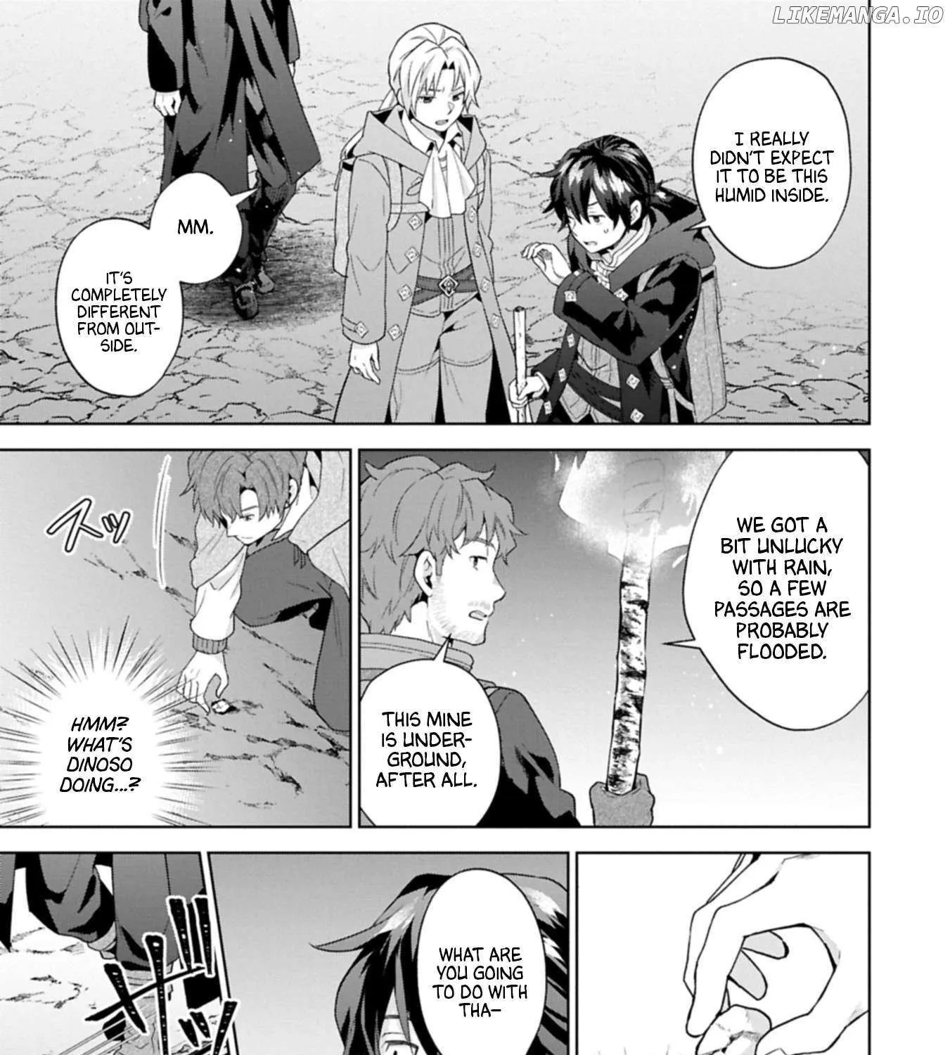 I Got Sent to Another World, but It’s in the Mountains. In Reaction, I Choose Comfort Over Strength. Chapter 33 page 5 - 
