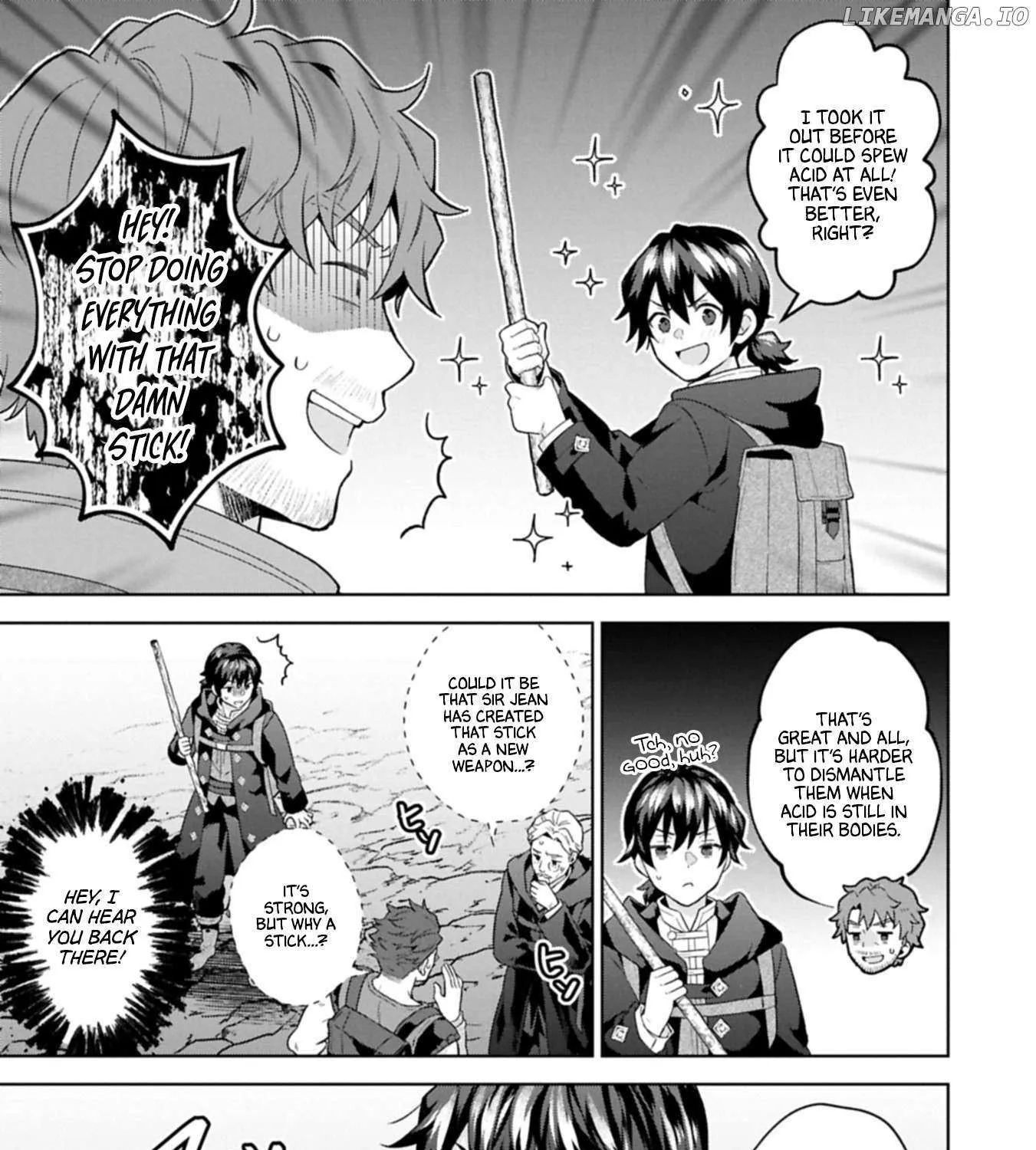 I Got Sent to Another World, but It’s in the Mountains. In Reaction, I Choose Comfort Over Strength. Chapter 33 page 41 - 
