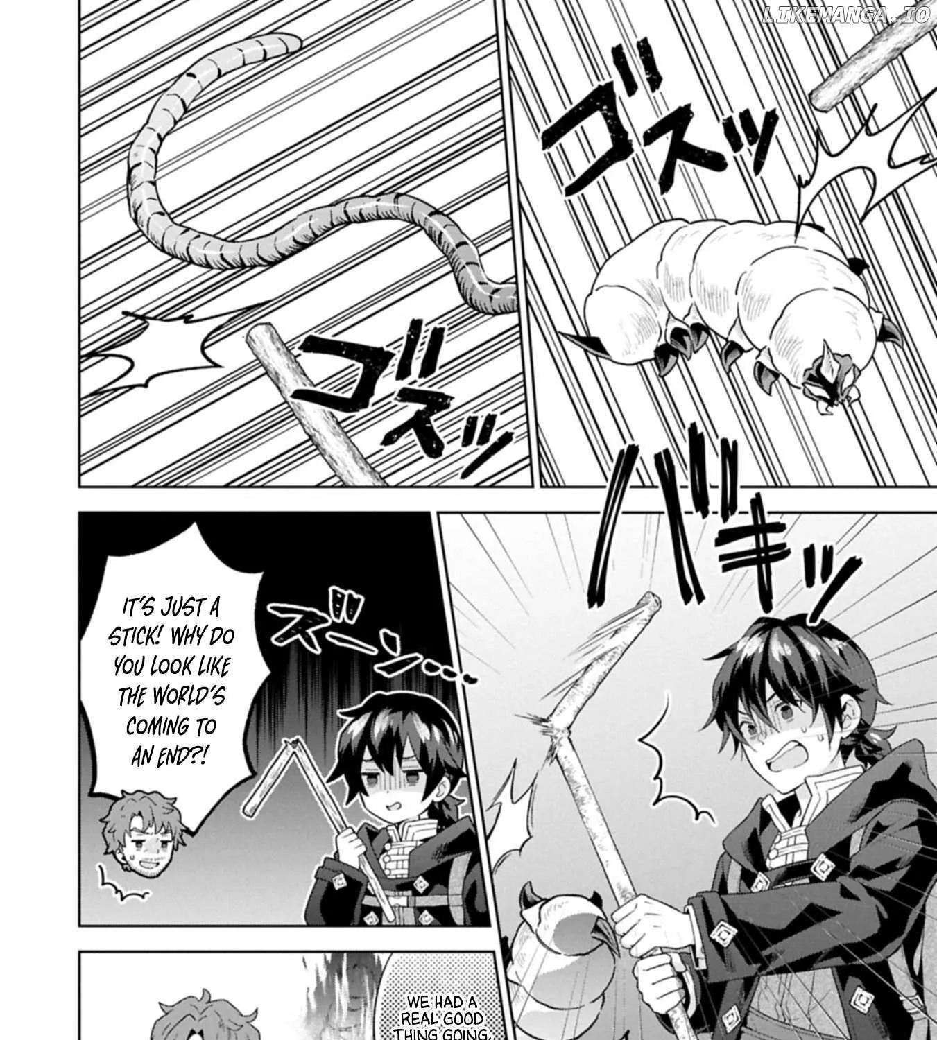 I Got Sent to Another World, but It’s in the Mountains. In Reaction, I Choose Comfort Over Strength. Chapter 33 page 43 - 