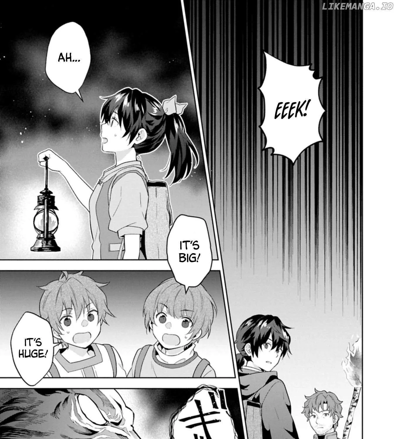 I Got Sent to Another World, but It’s in the Mountains. In Reaction, I Choose Comfort Over Strength. Chapter 33 page 45 - 