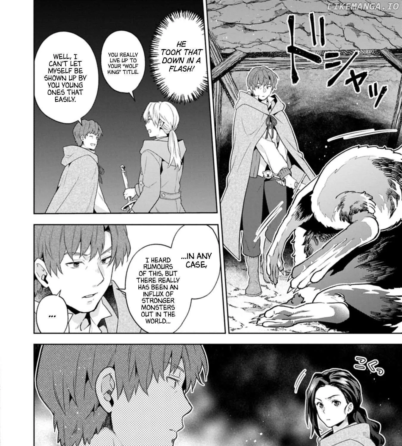 I Got Sent to Another World, but It’s in the Mountains. In Reaction, I Choose Comfort Over Strength. Chapter 33 page 53 - 