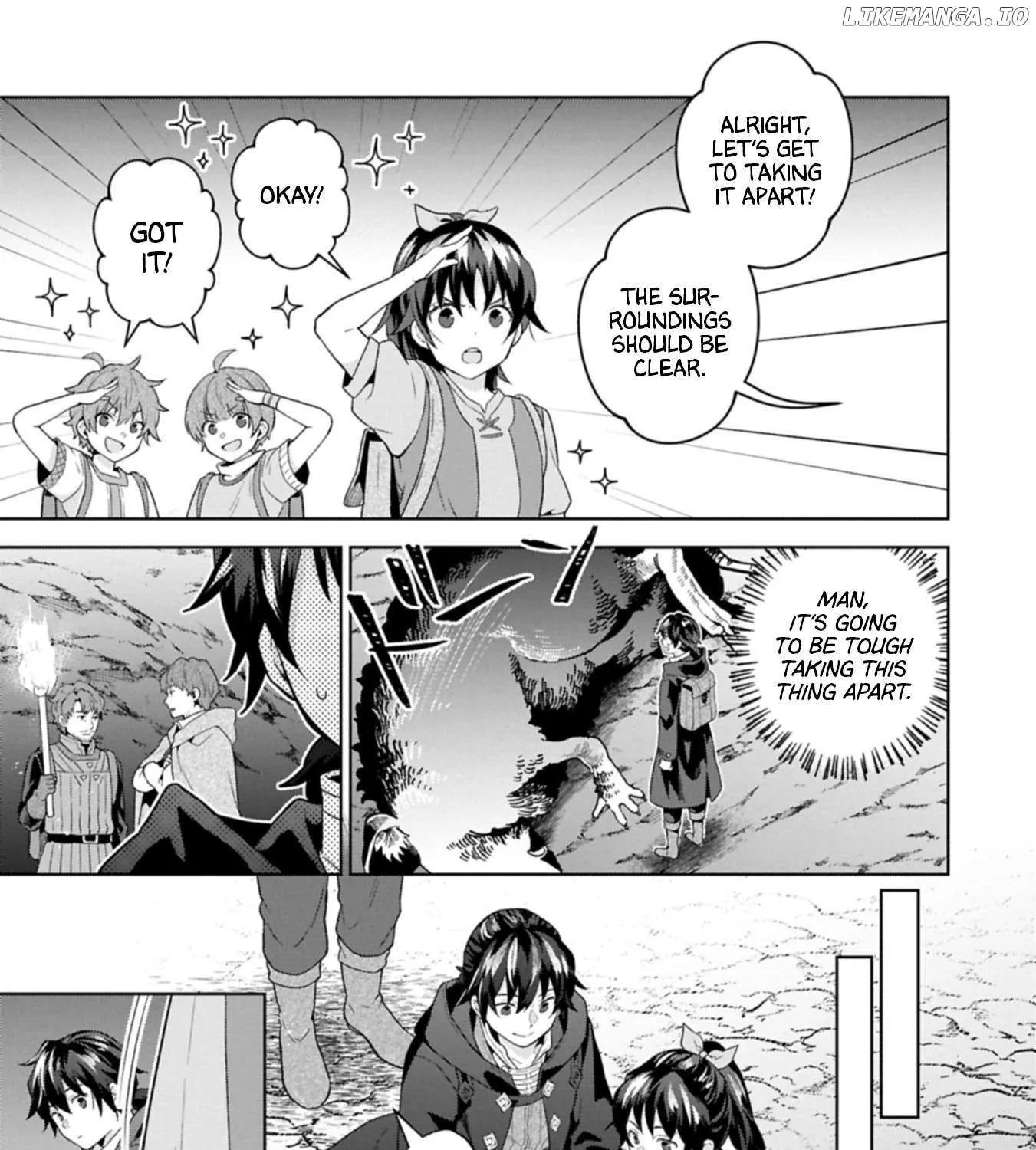 I Got Sent to Another World, but It’s in the Mountains. In Reaction, I Choose Comfort Over Strength. Chapter 33 page 55 - 