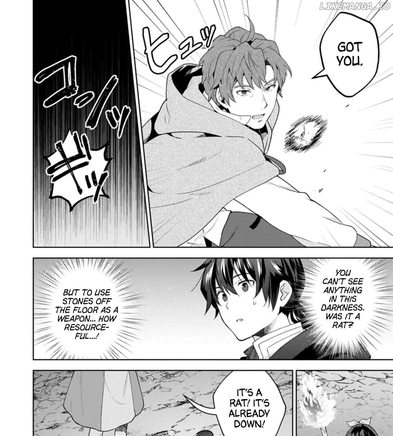 I Got Sent to Another World, but It’s in the Mountains. In Reaction, I Choose Comfort Over Strength. Chapter 33 page 7 - 