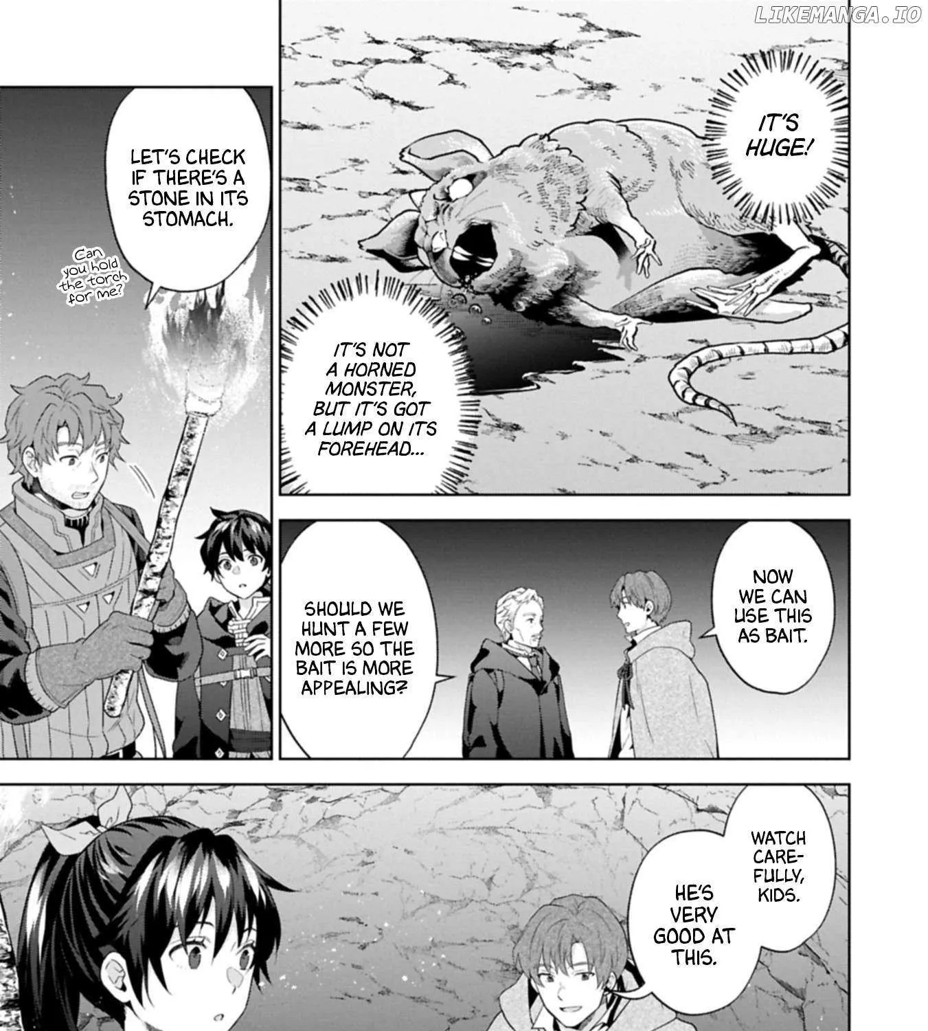 I Got Sent to Another World, but It’s in the Mountains. In Reaction, I Choose Comfort Over Strength. Chapter 33 page 9 - 