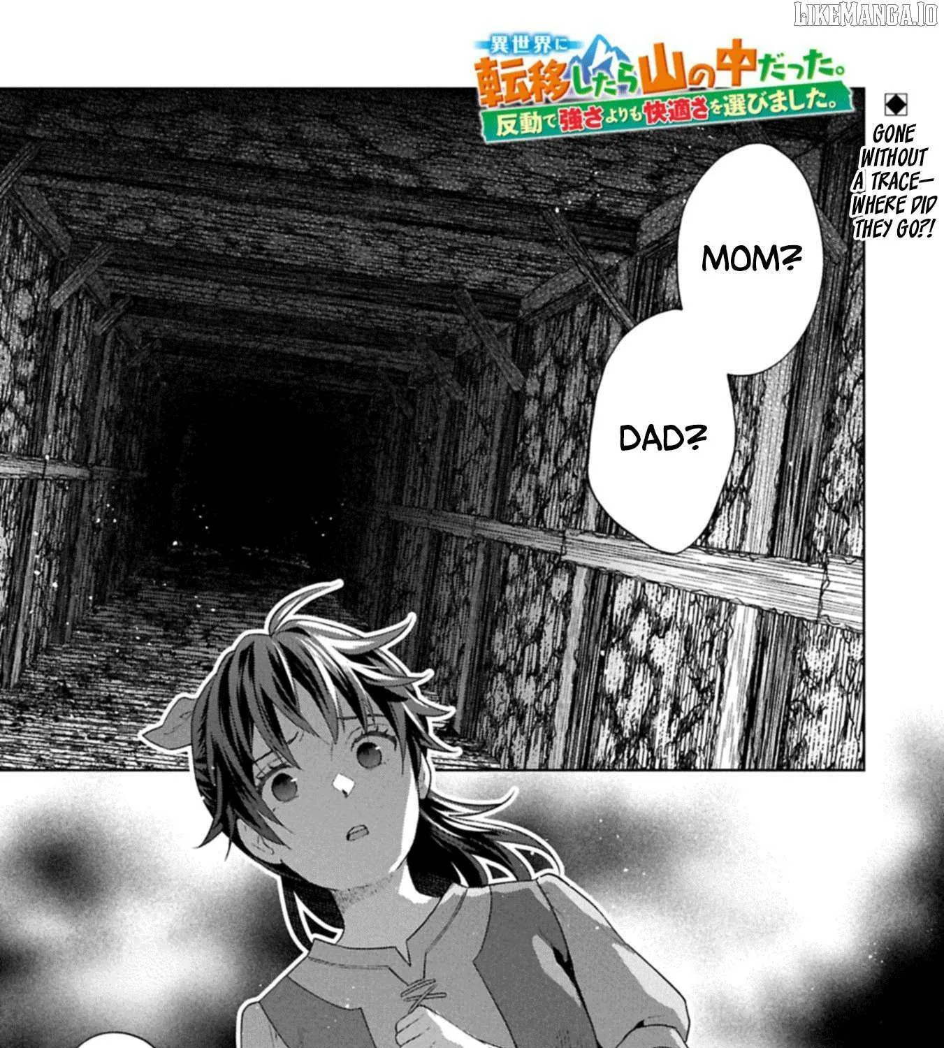I Got Sent to Another World, but It’s in the Mountains. In Reaction, I Choose Comfort Over Strength. Chapter 34 page 1 - 