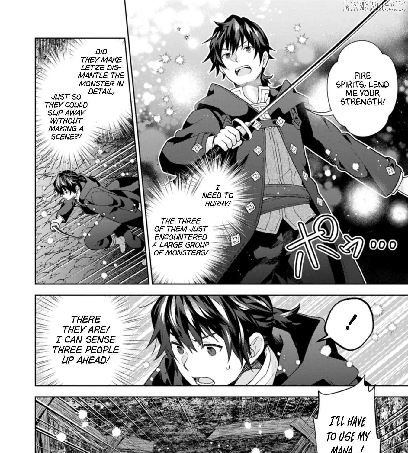 I Got Sent to Another World, but It’s in the Mountains. In Reaction, I Choose Comfort Over Strength. Chapter 34 page 19 - 